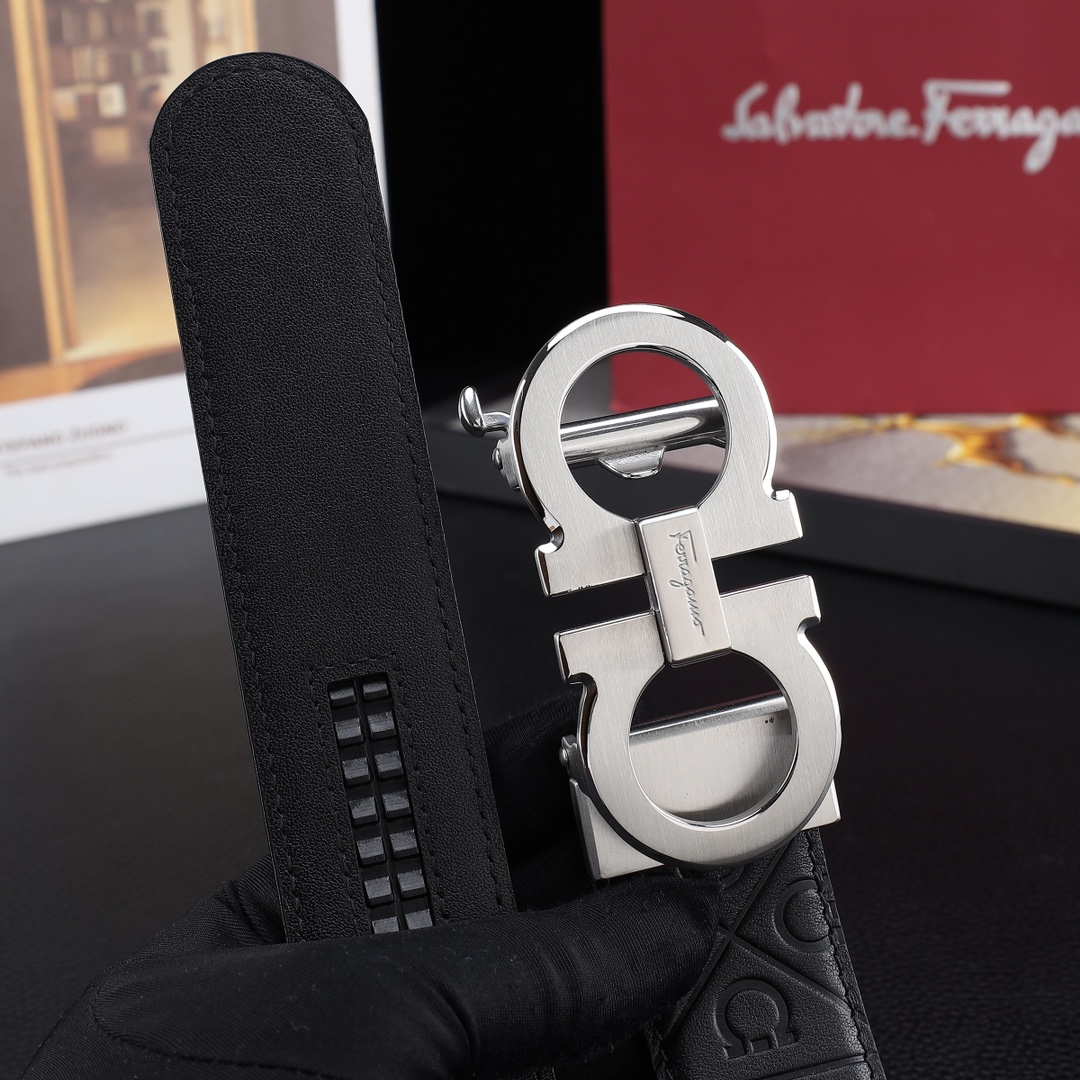 Salvatore Ferragamo Basic Belt