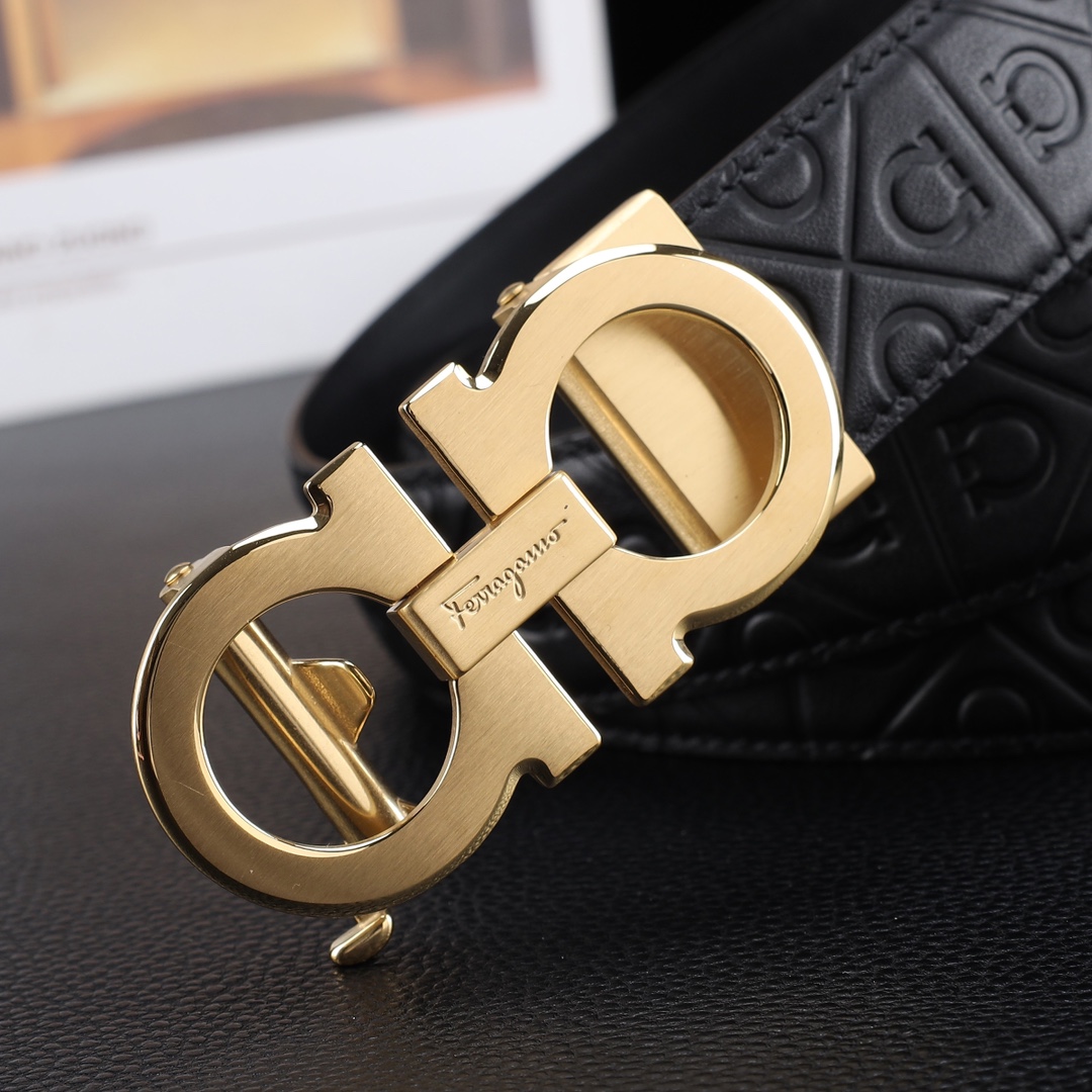 Salvatore Ferragamo Basic Belt