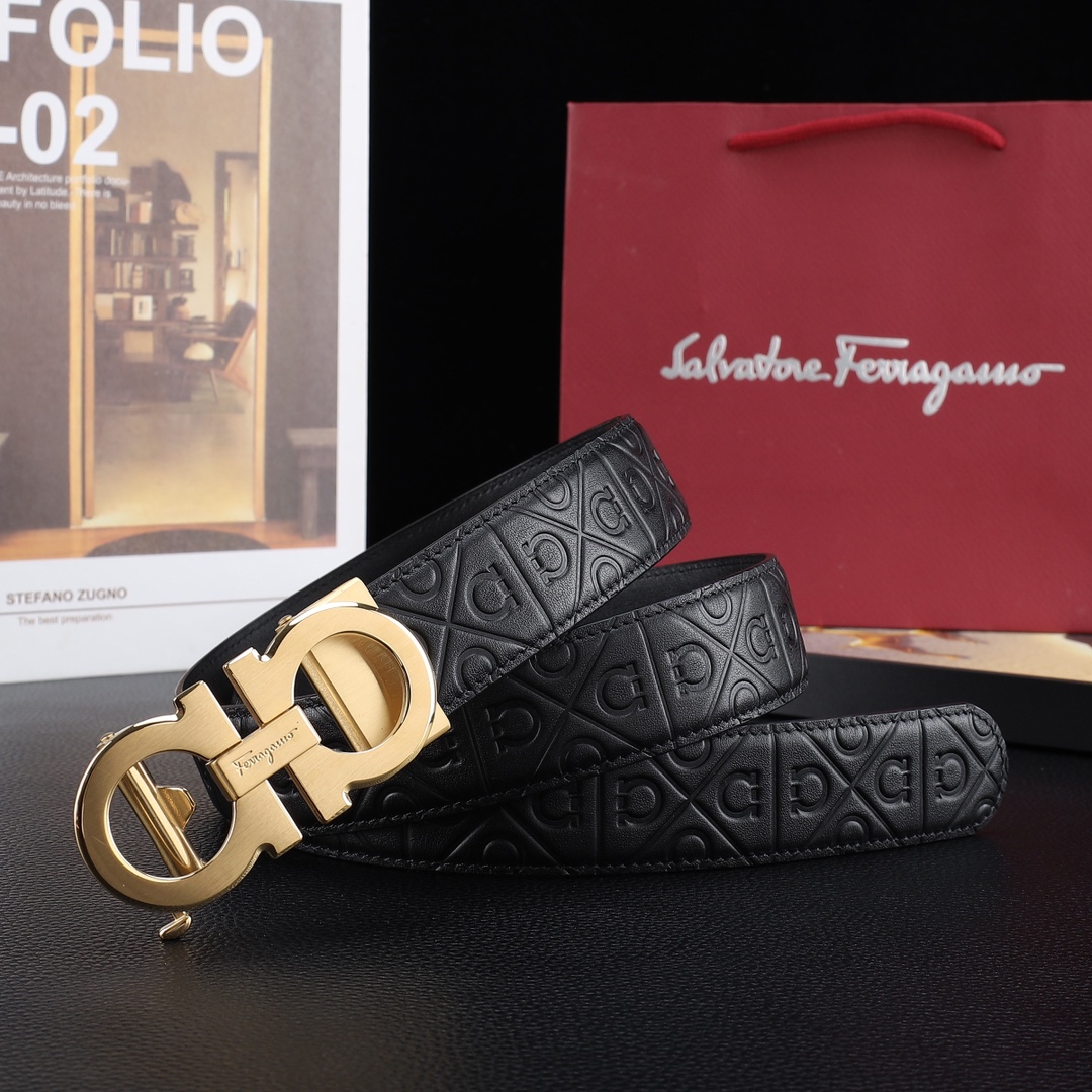 Salvatore Ferragamo Basic Belt