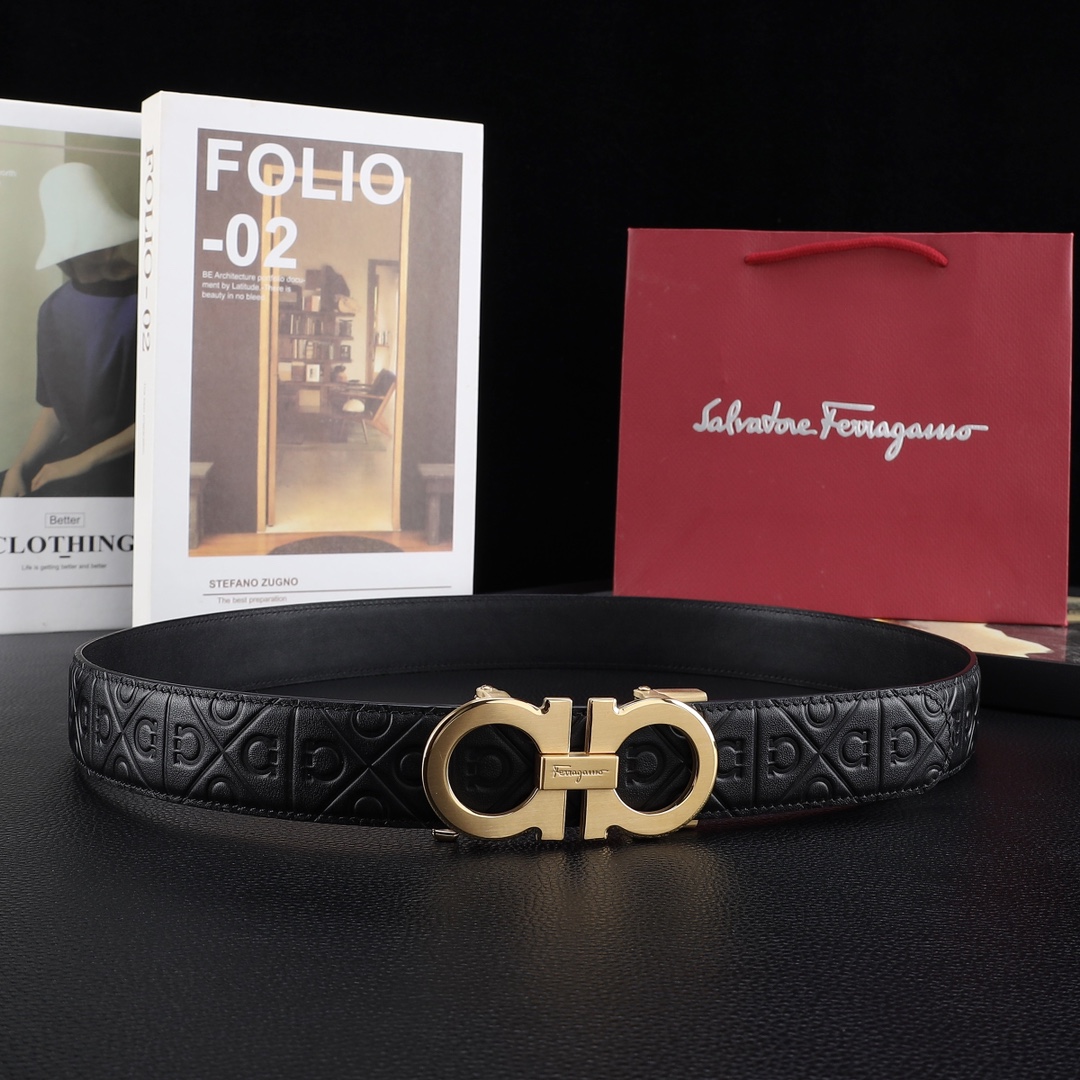 Salvatore Ferragamo Basic Belt