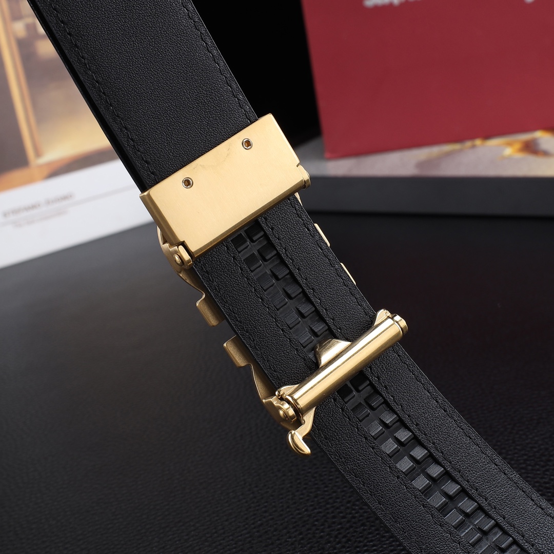 Salvatore Ferragamo Basic Belt