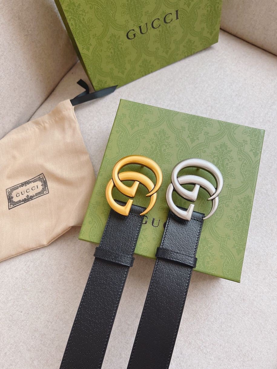 Gucci Male Basic Belt Cow Leather