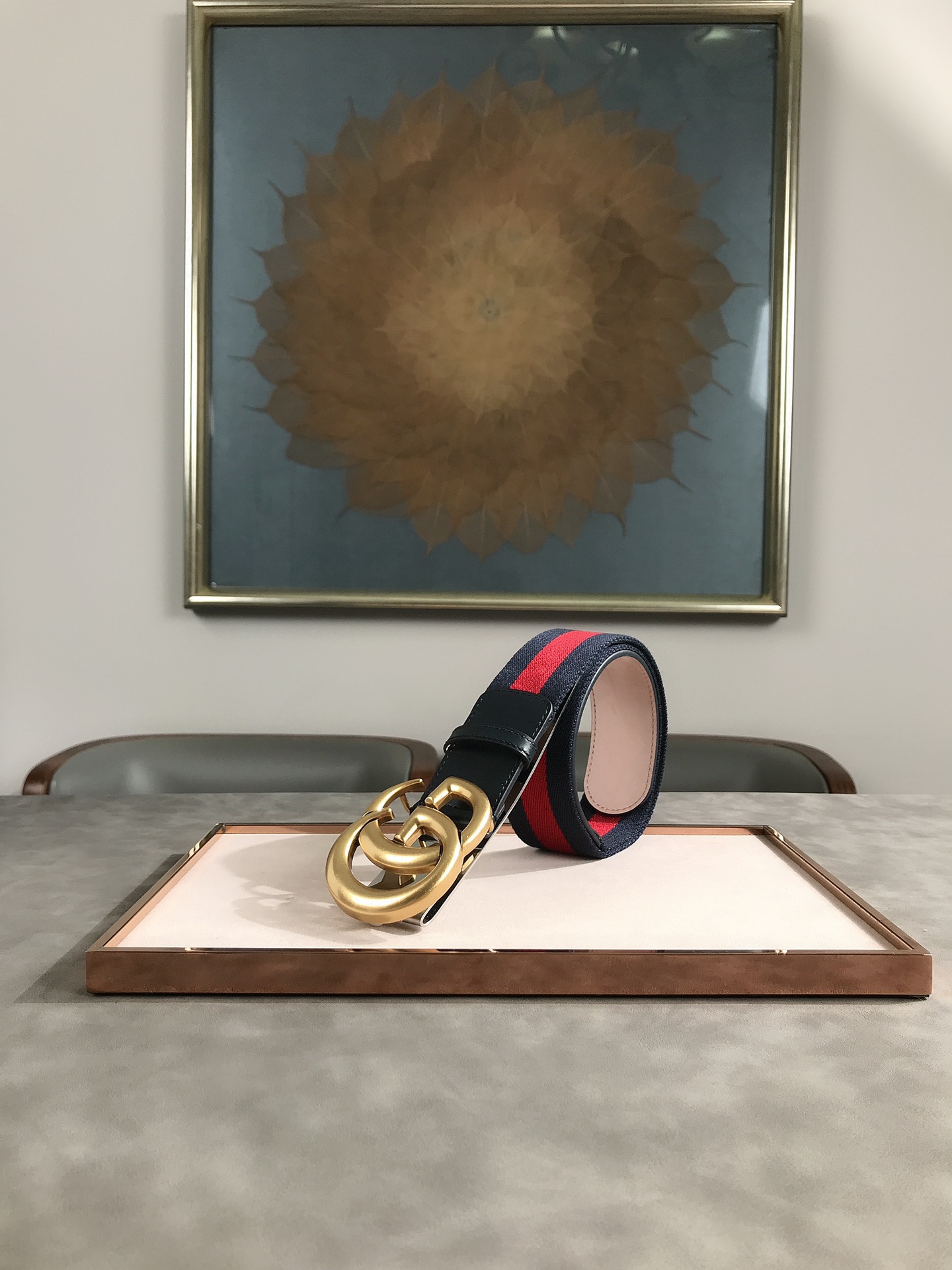 Gucci Male Basic Belt Black