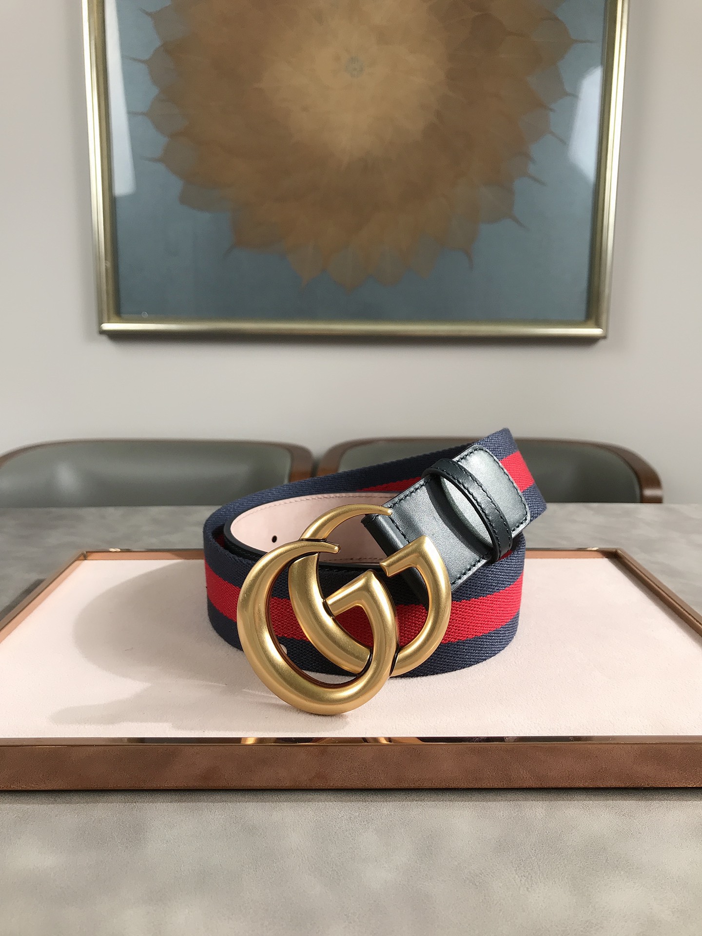 Gucci Male Basic Belt Black