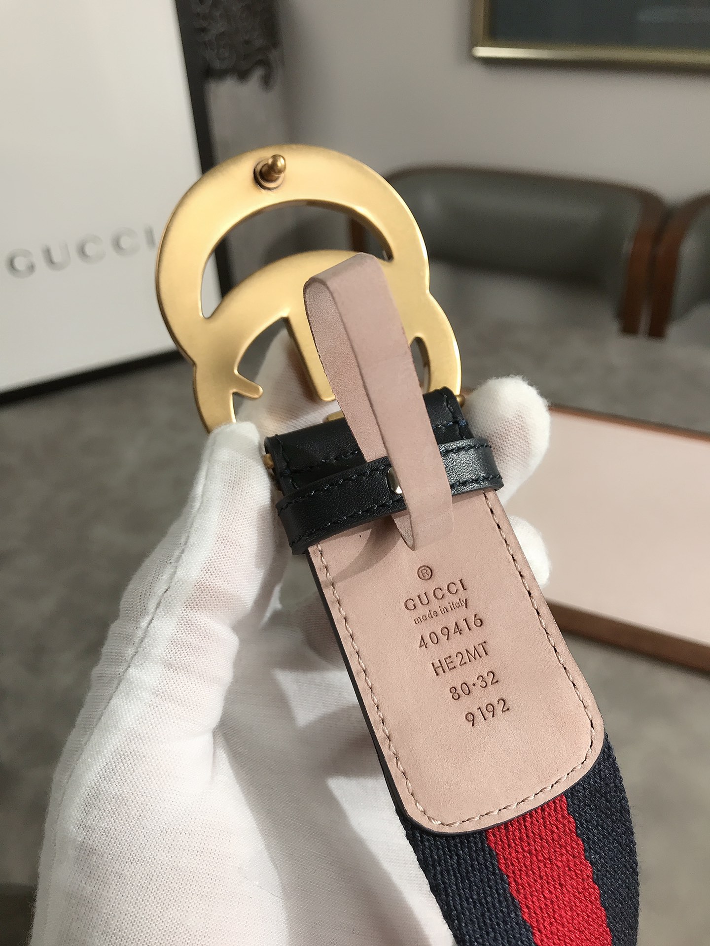 Gucci Male Basic Belt Black