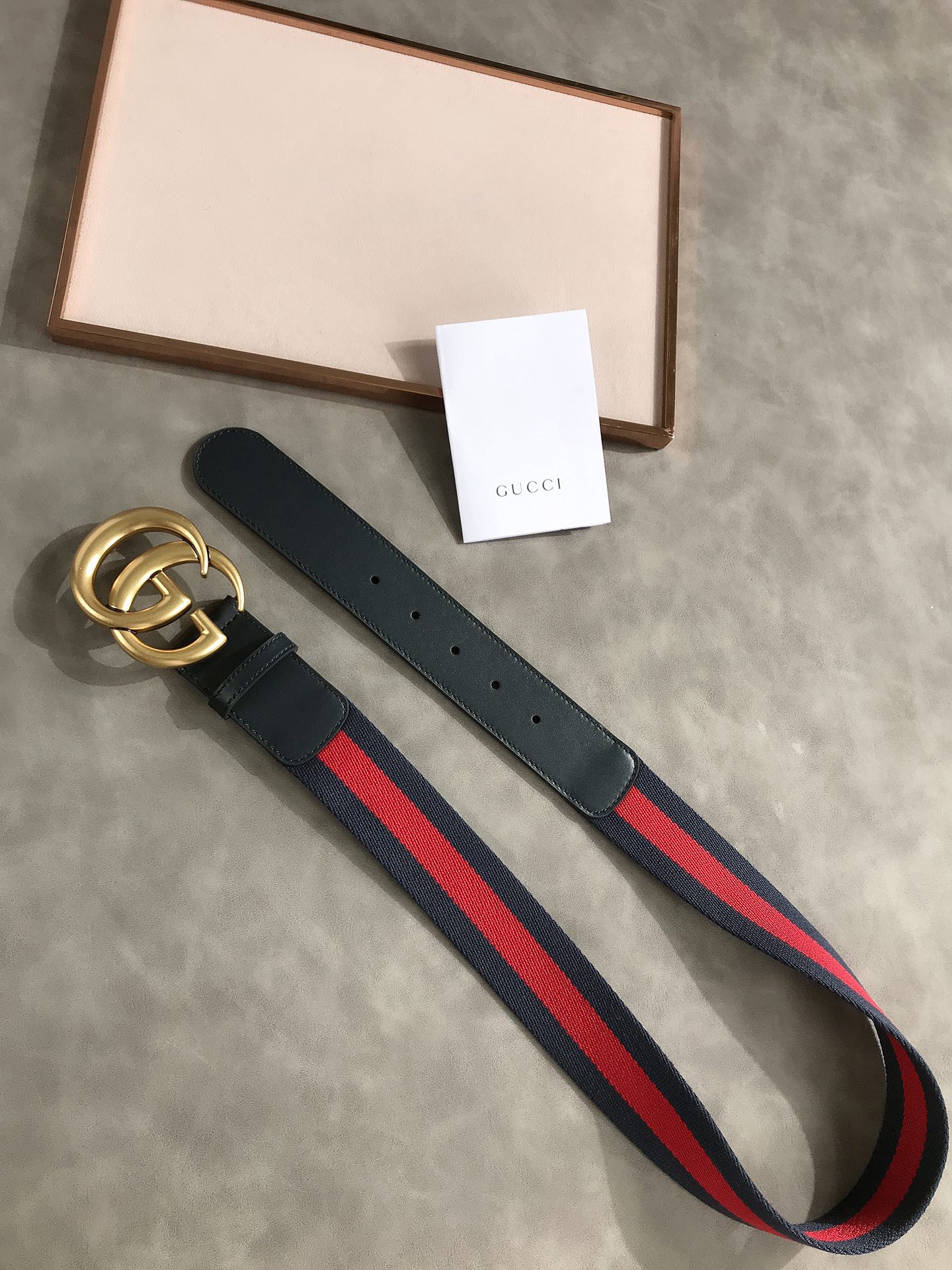 Gucci Male Basic Belt Black