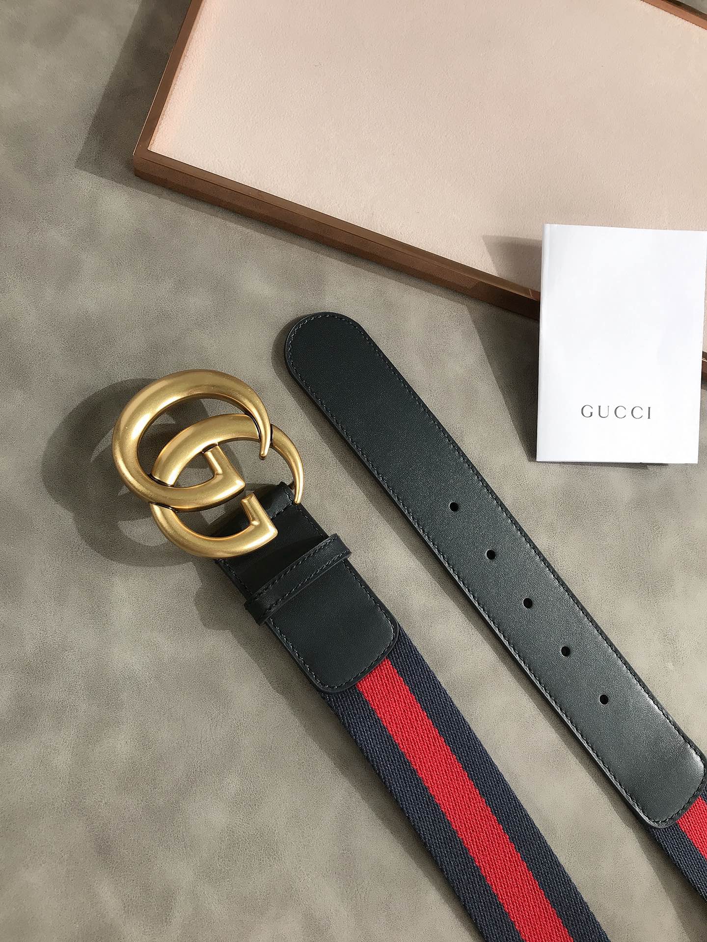 Gucci Male Basic Belt Black