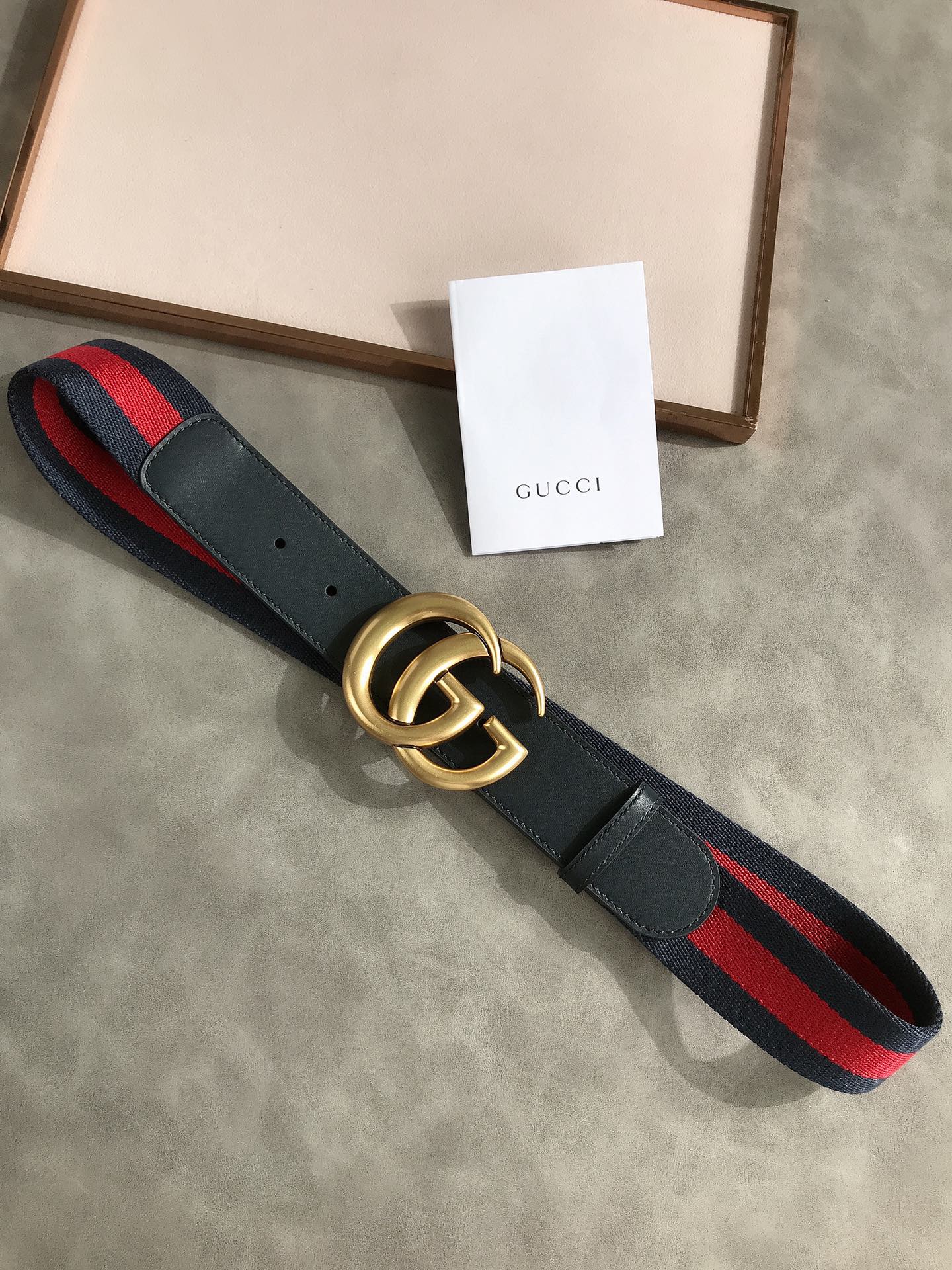 Gucci Male Basic Belt Black