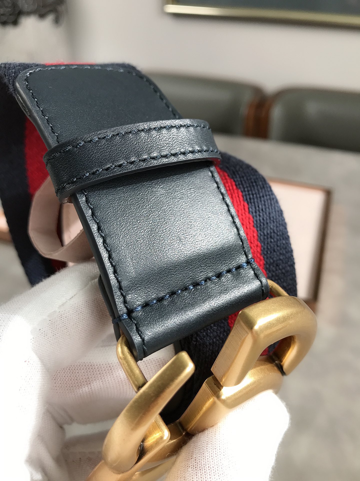 Gucci Male Basic Belt Black