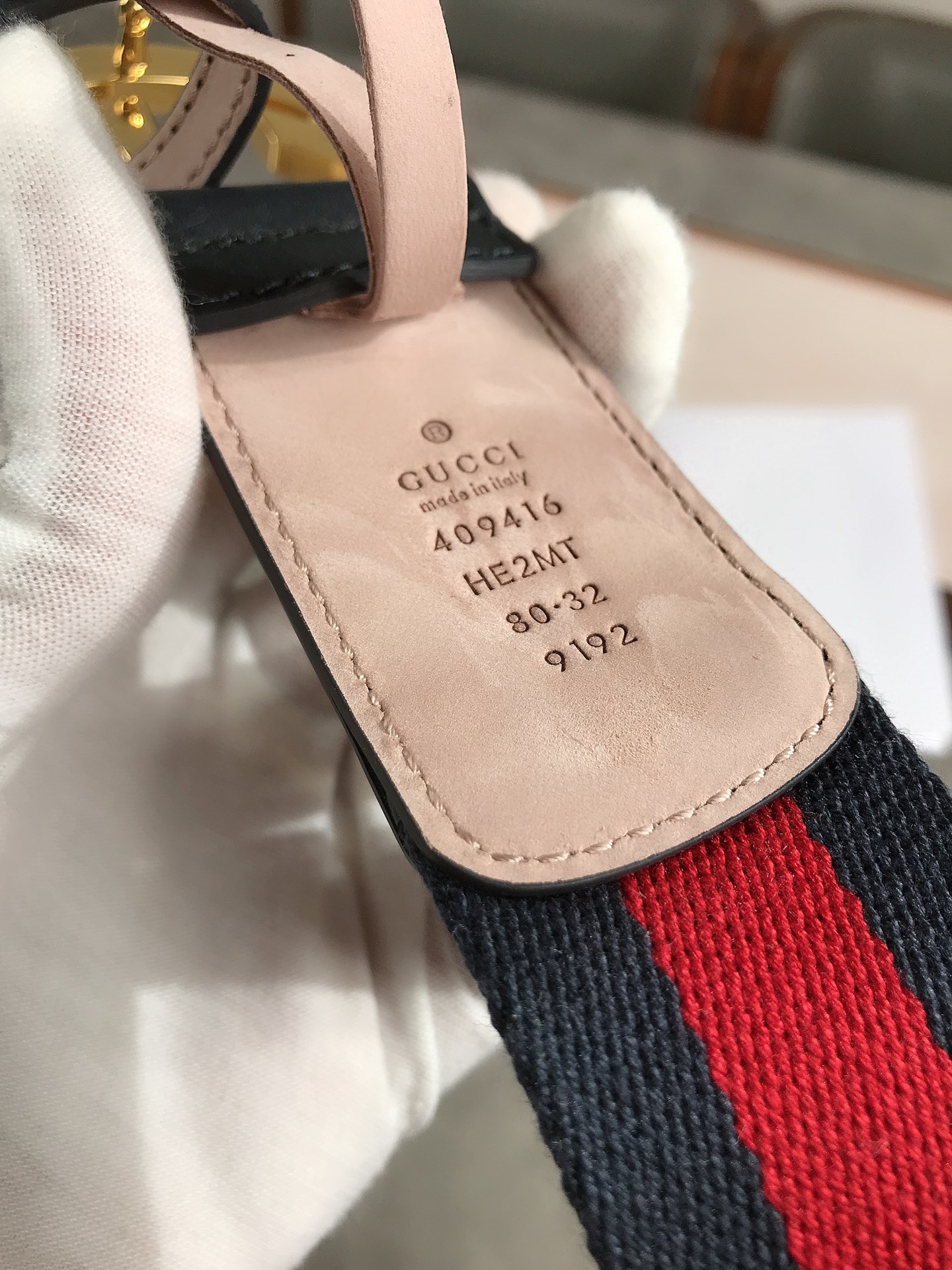 Gucci Male Basic Belt Black