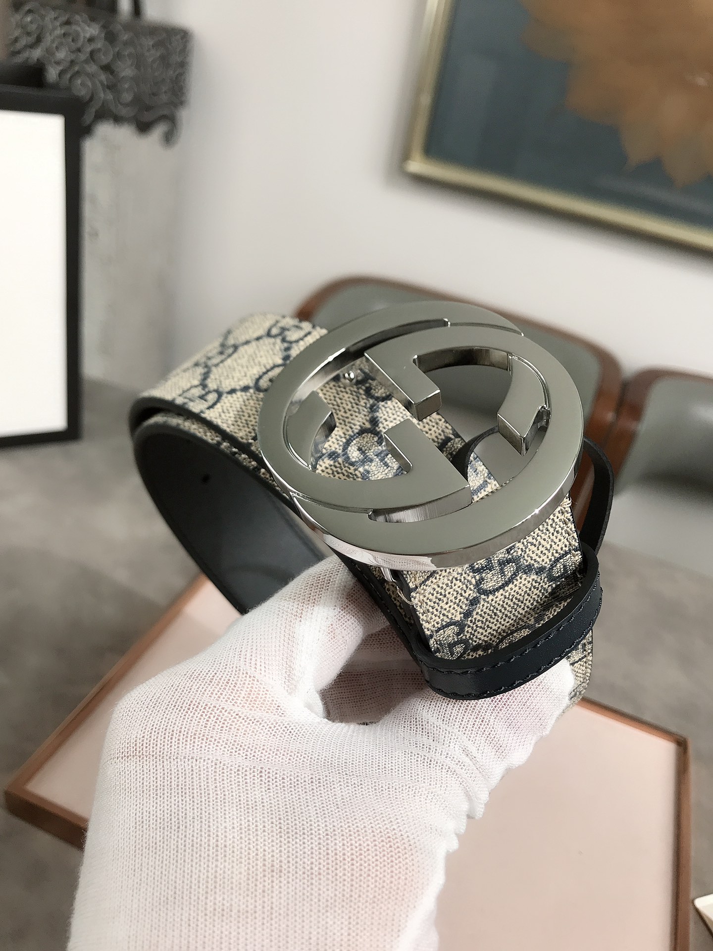 Gucci Male Basic Belt