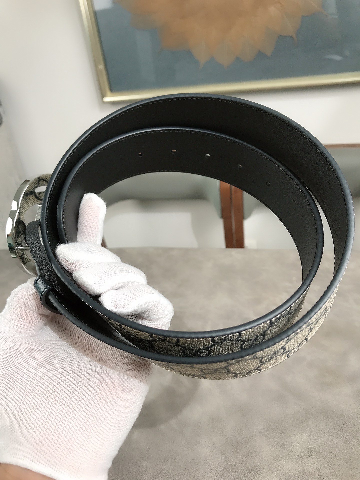 Gucci Male Basic Belt