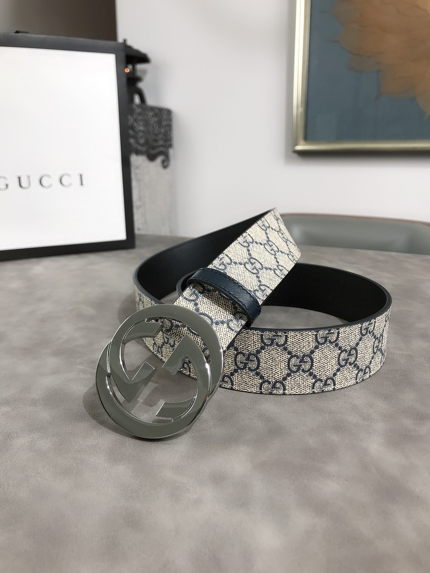 Gucci Male Basic Belt