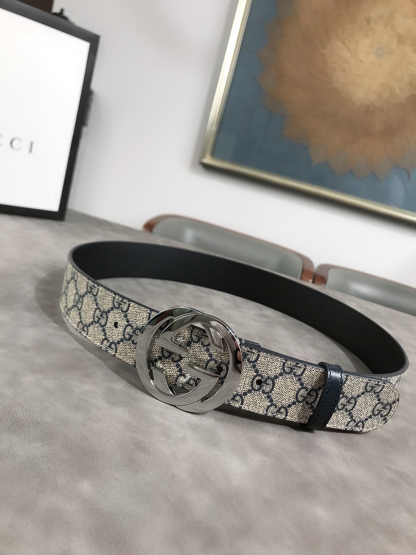 Gucci Male Basic Belt