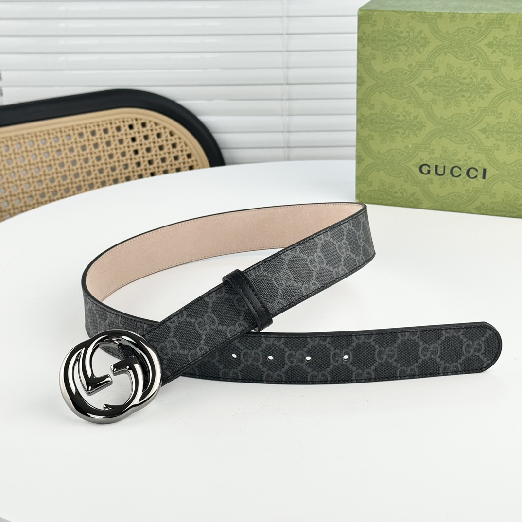 Gucci Male Basic Belt 13514-m