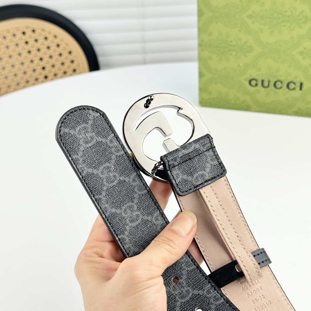 Gucci Male Basic Belt 13514-m