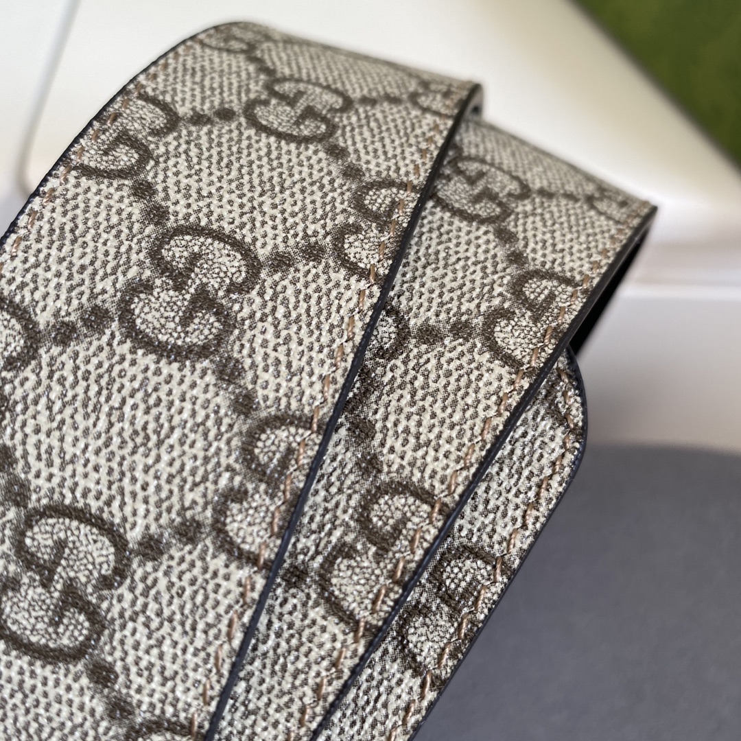 Gucci Male Basic Belt Cow Leather Black M