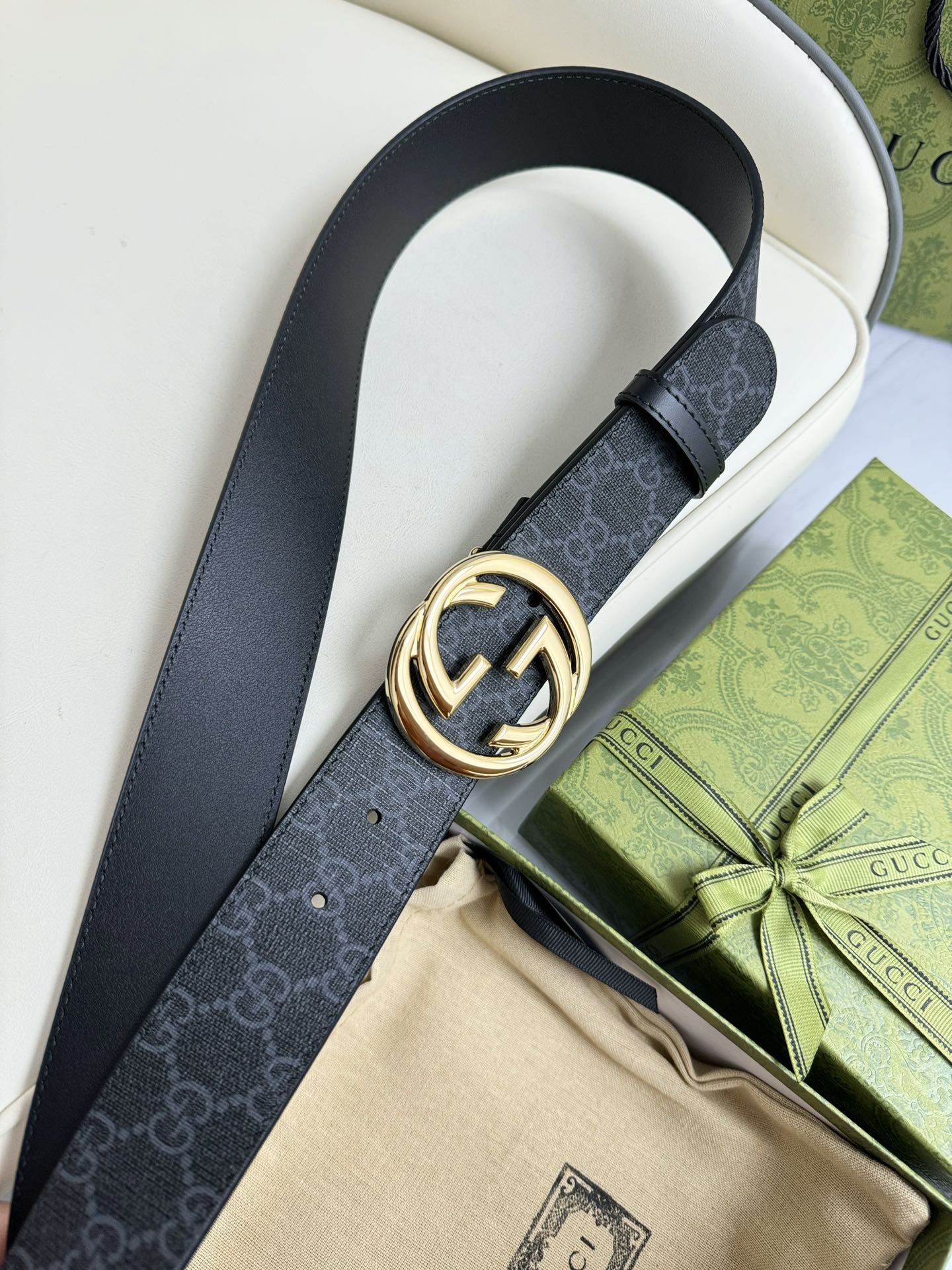 Gucci Male Basic Belt M