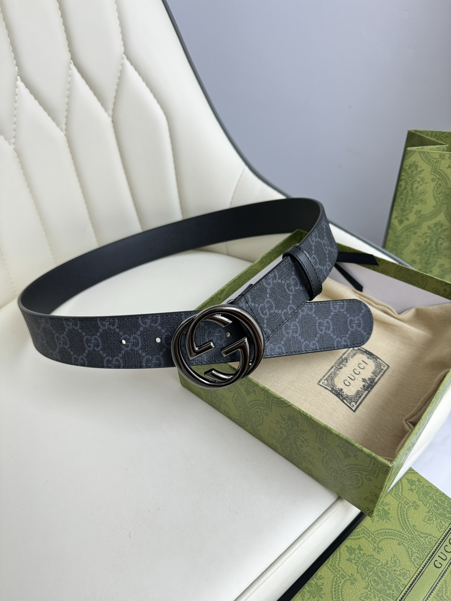 Gucci Male Basic Belt M