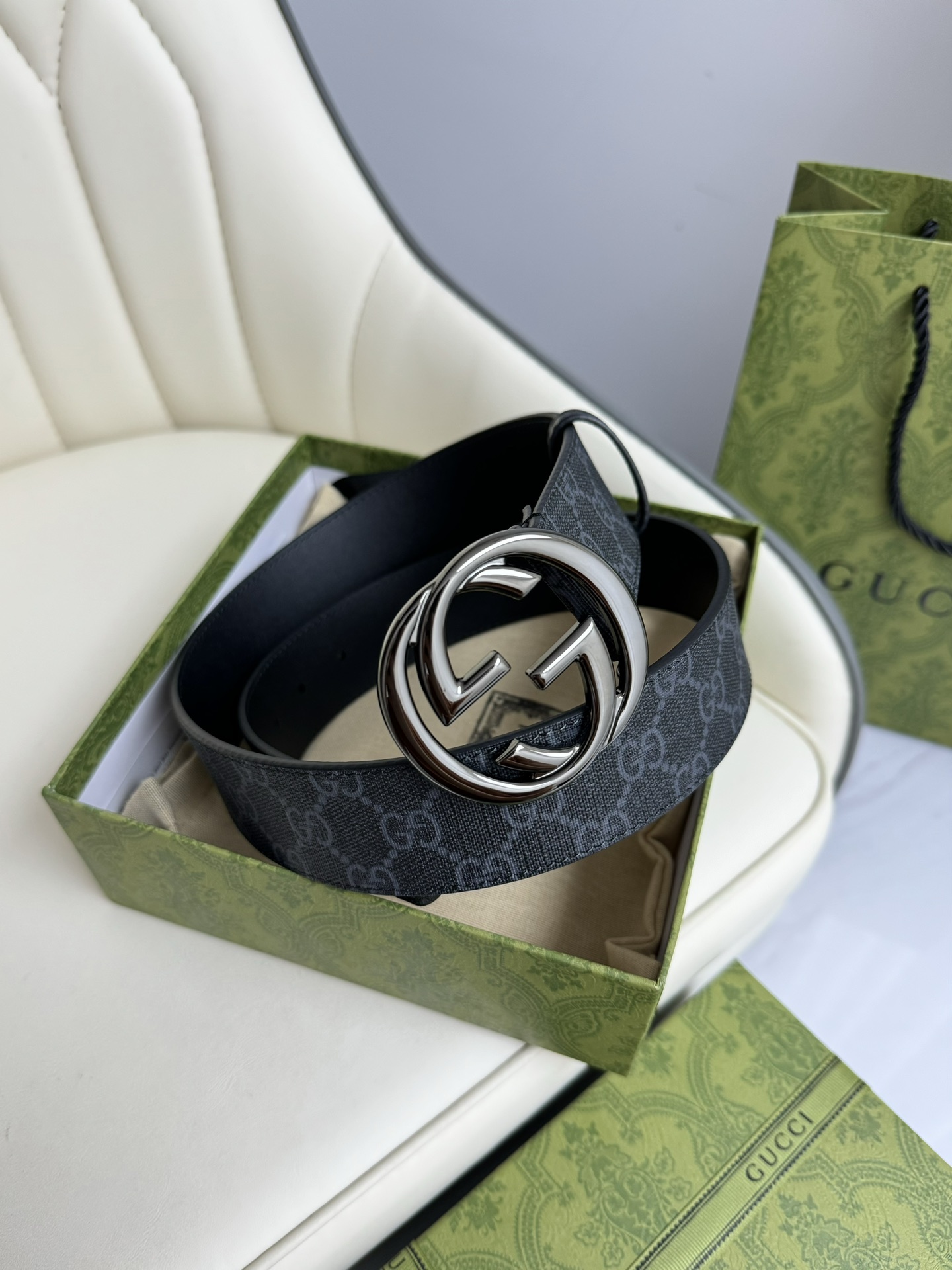 Gucci Male Basic Belt M