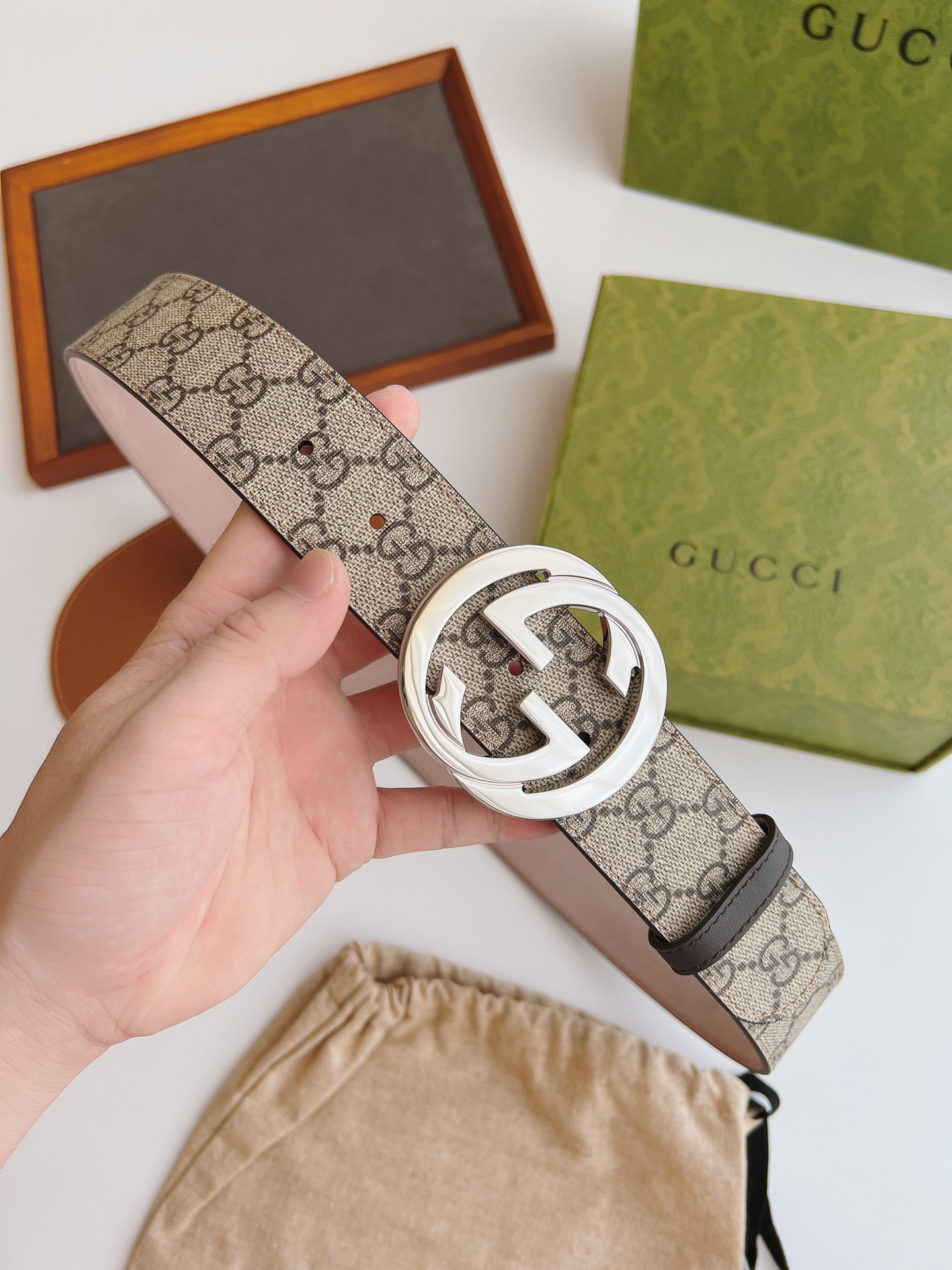 Gucci Male Basic Belt M