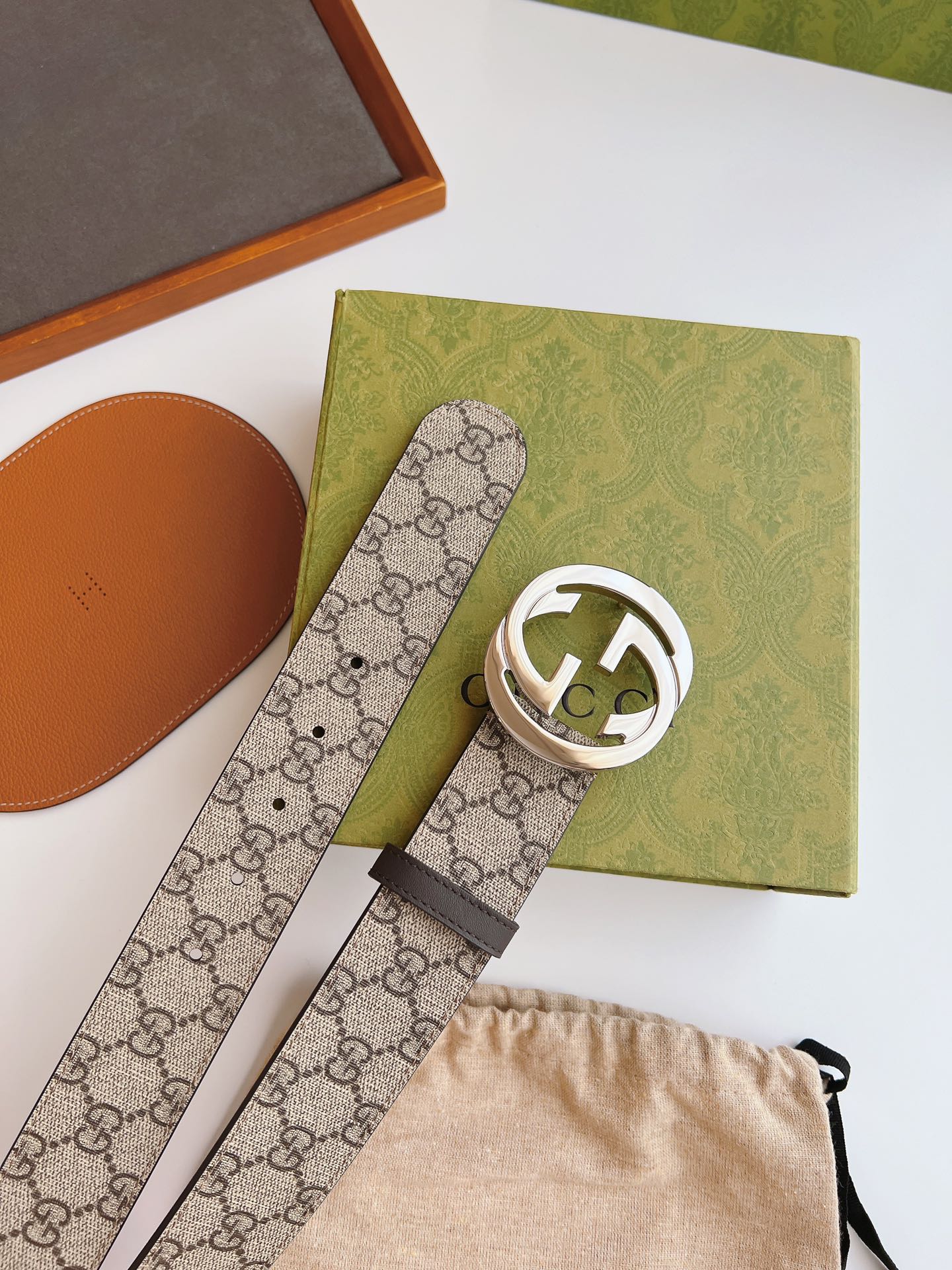 Gucci Male Basic Belt M