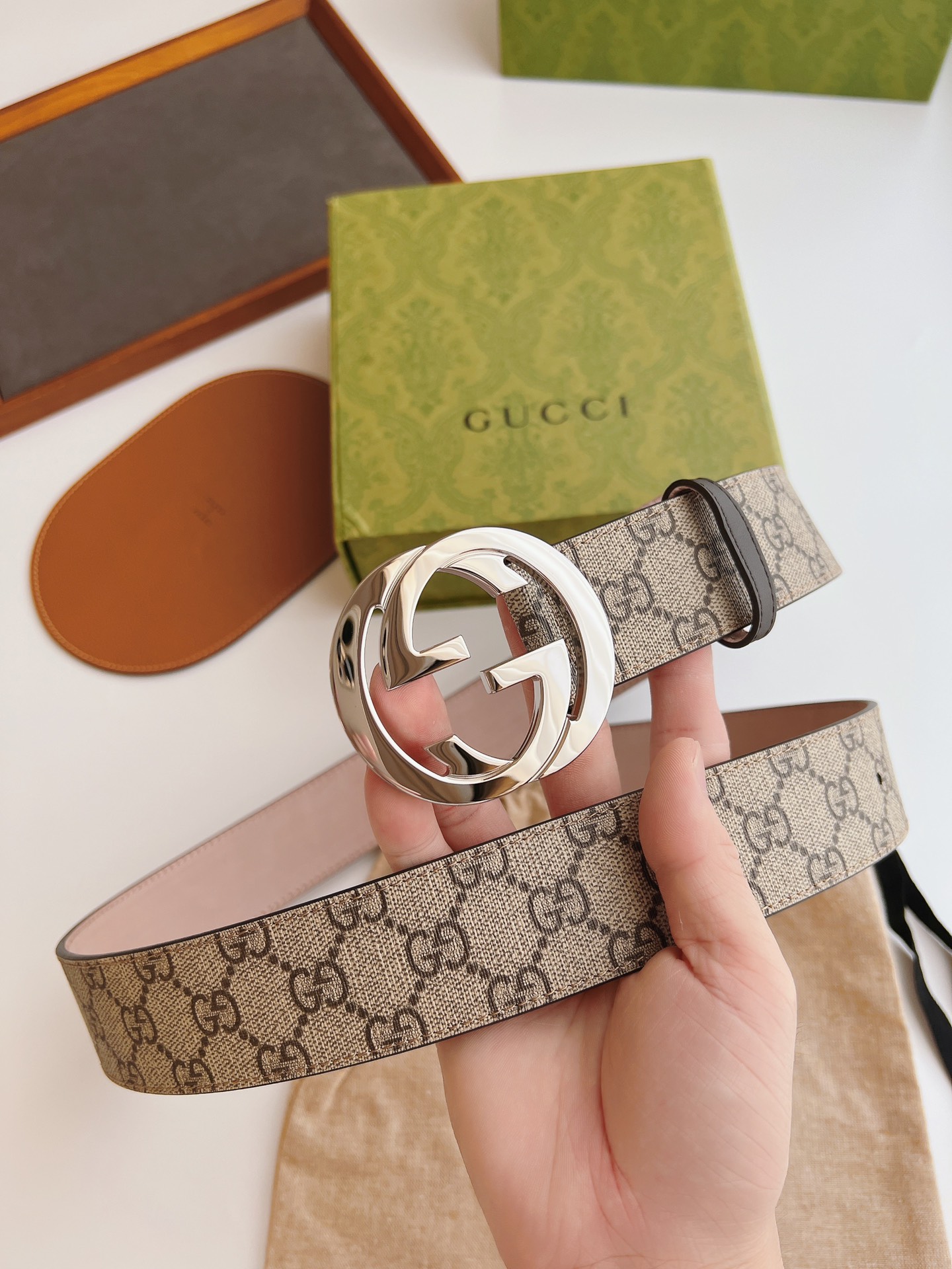 Gucci Male Basic Belt M