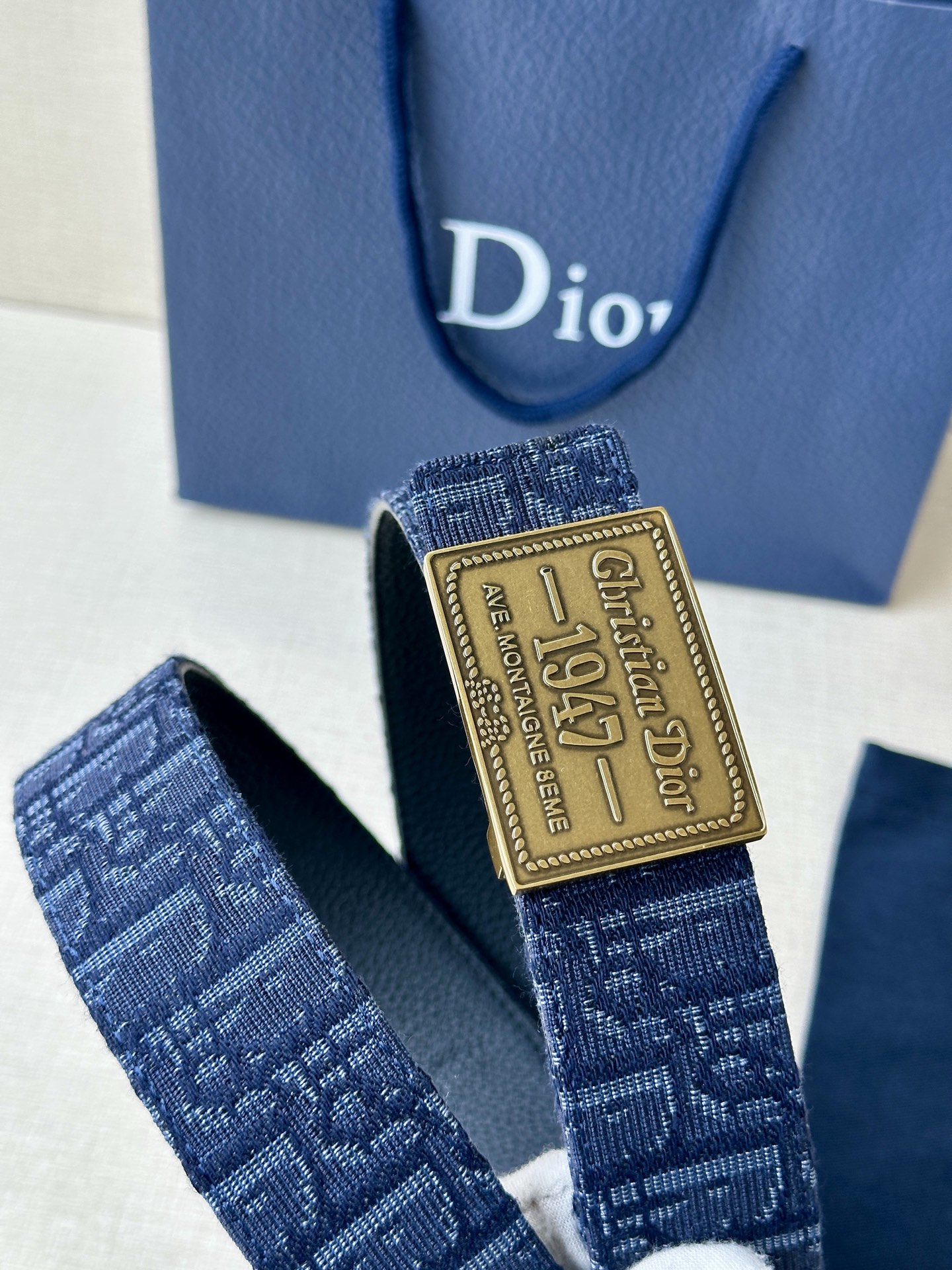 Basic Belt Cow Leather Black M-l