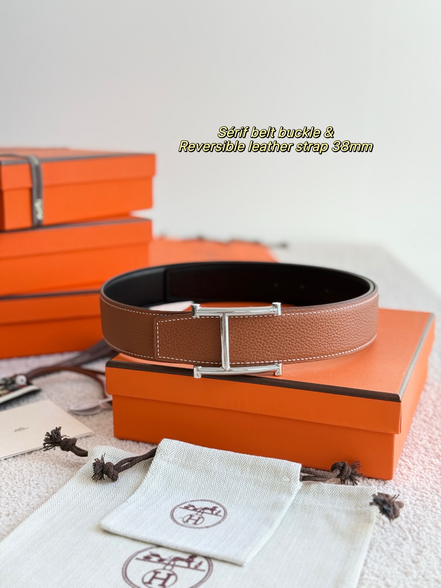 Male Basic Belt 38mm-s