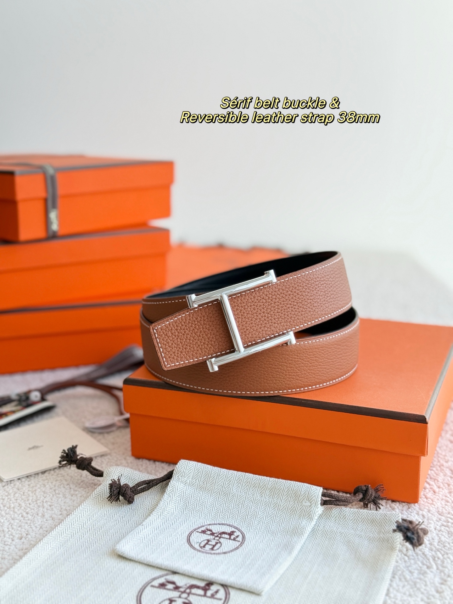 Male Basic Belt 38mm-s