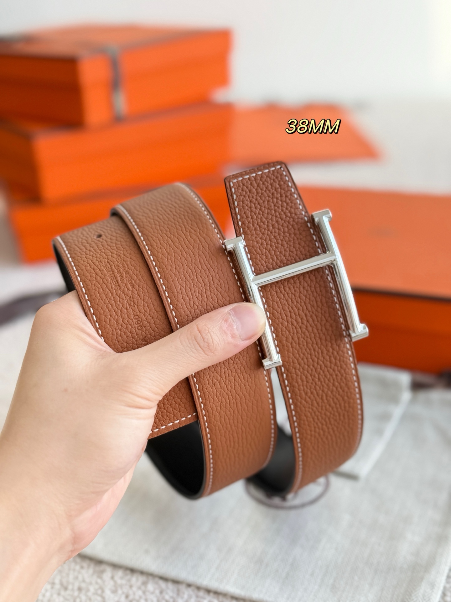 Male Basic Belt 38mm-s