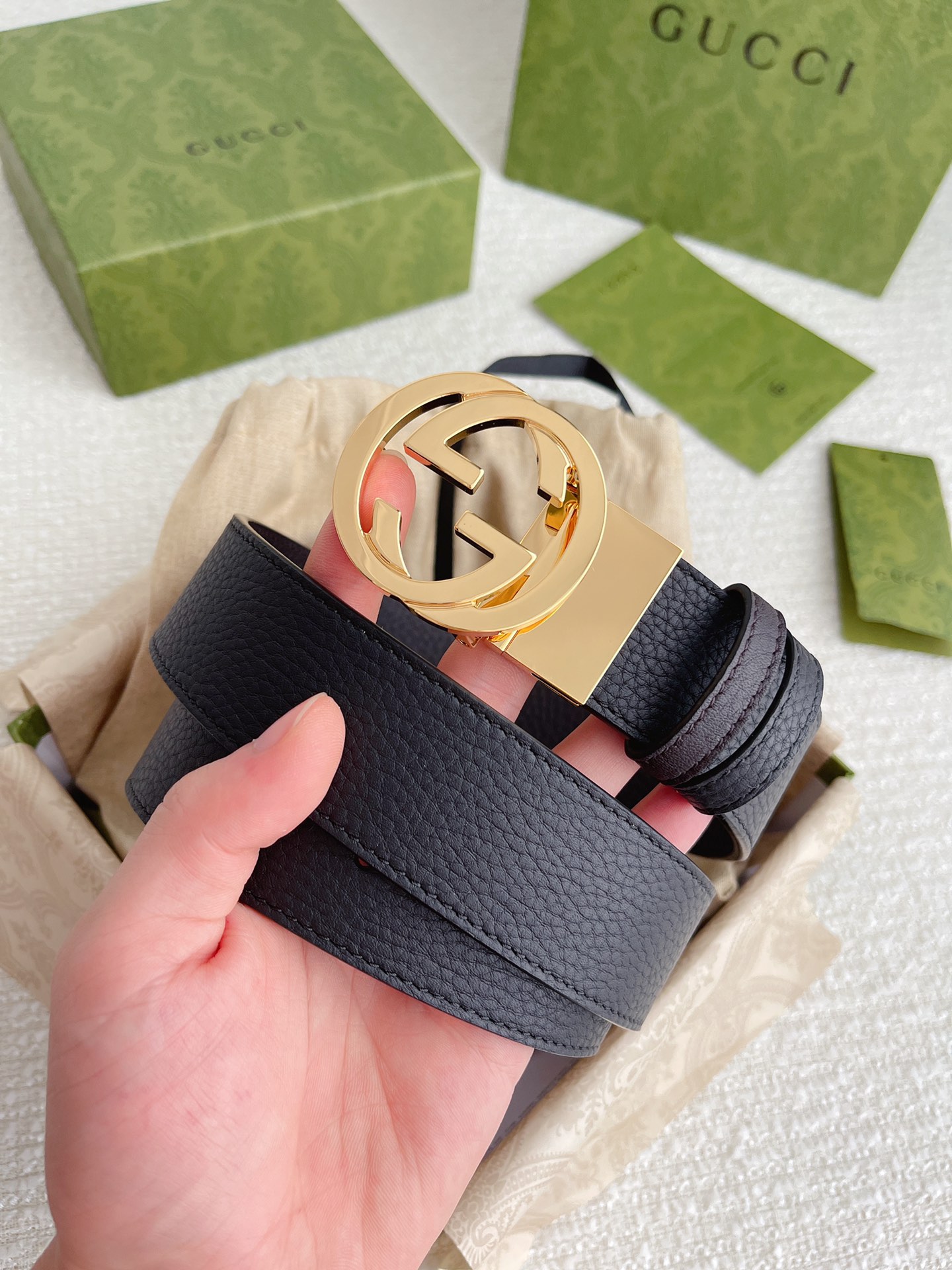 Basic Belt Top Grain Leather M