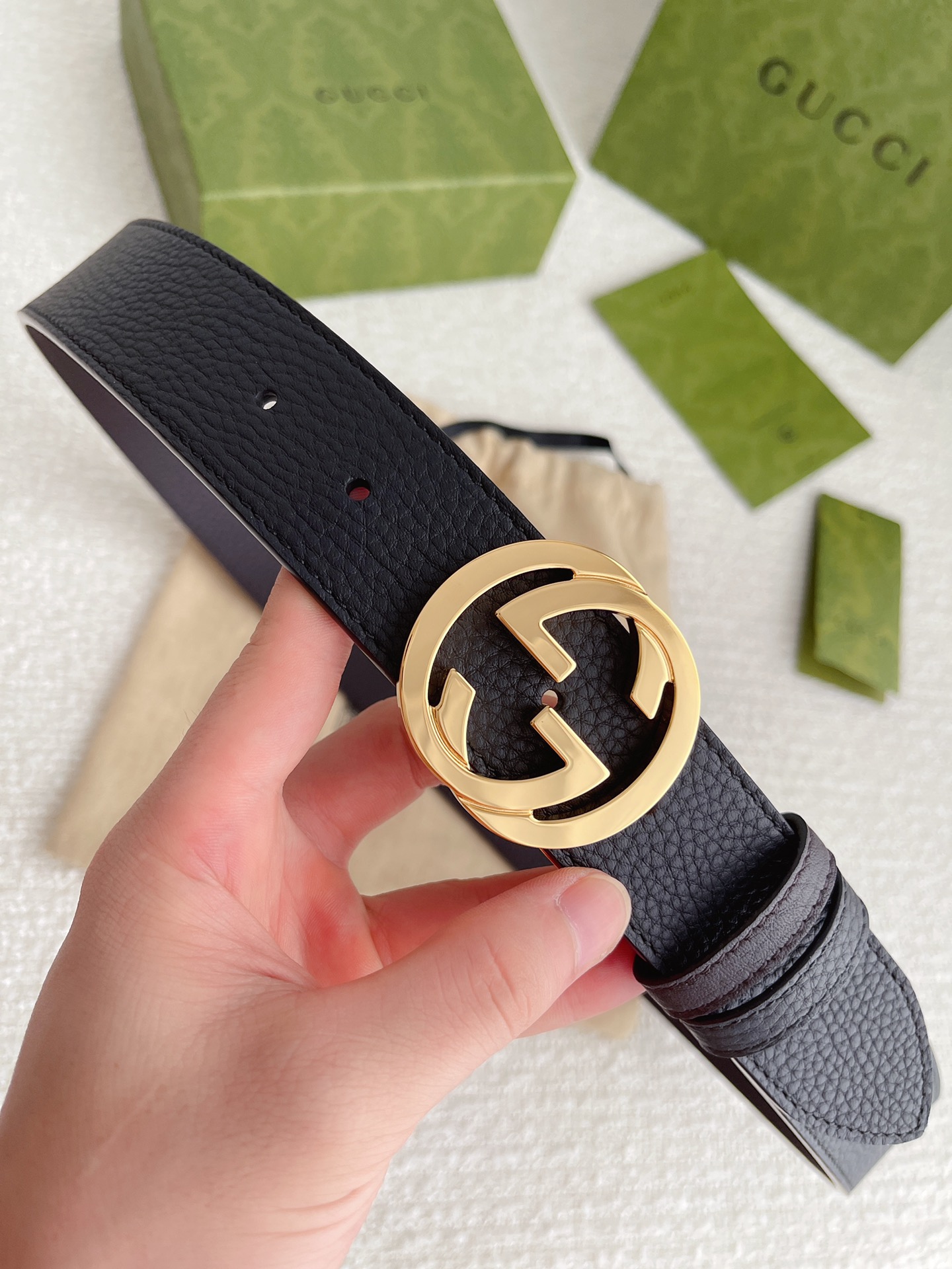 Basic Belt Top Grain Leather M