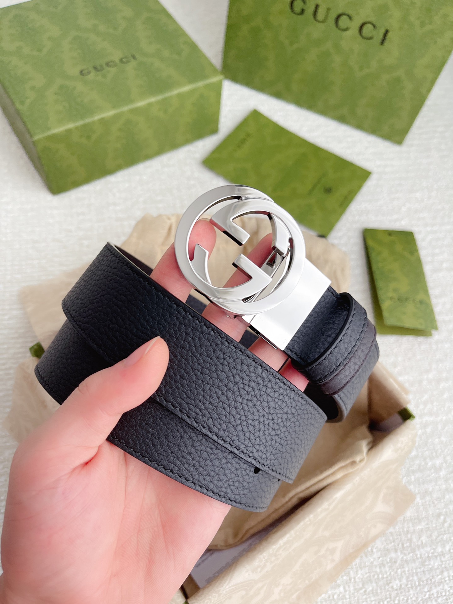 Basic Belt Top Grain Leather M