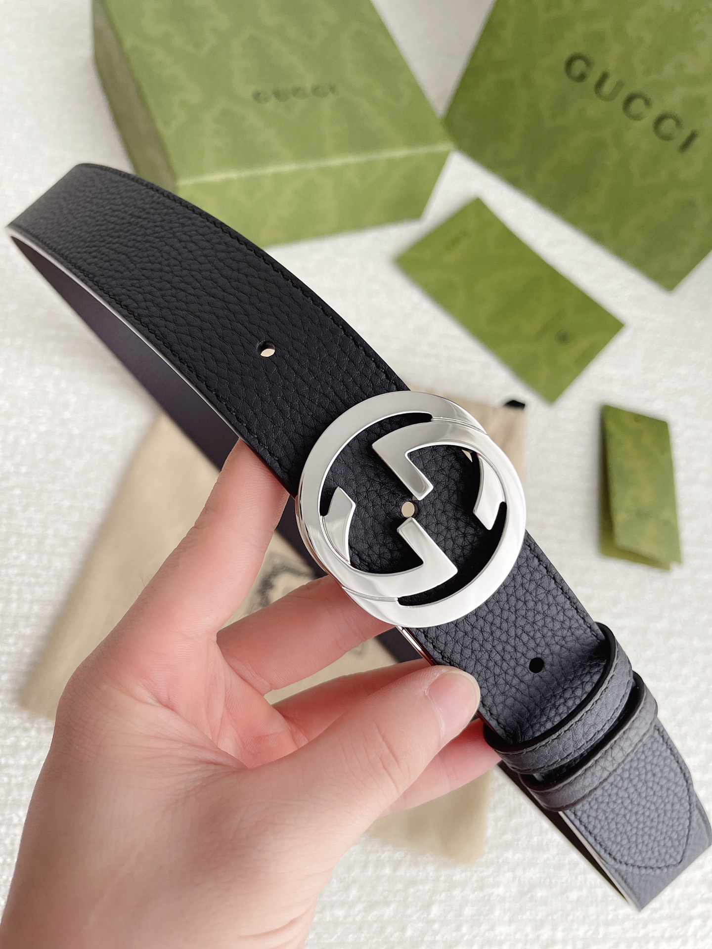 Basic Belt Top Grain Leather M