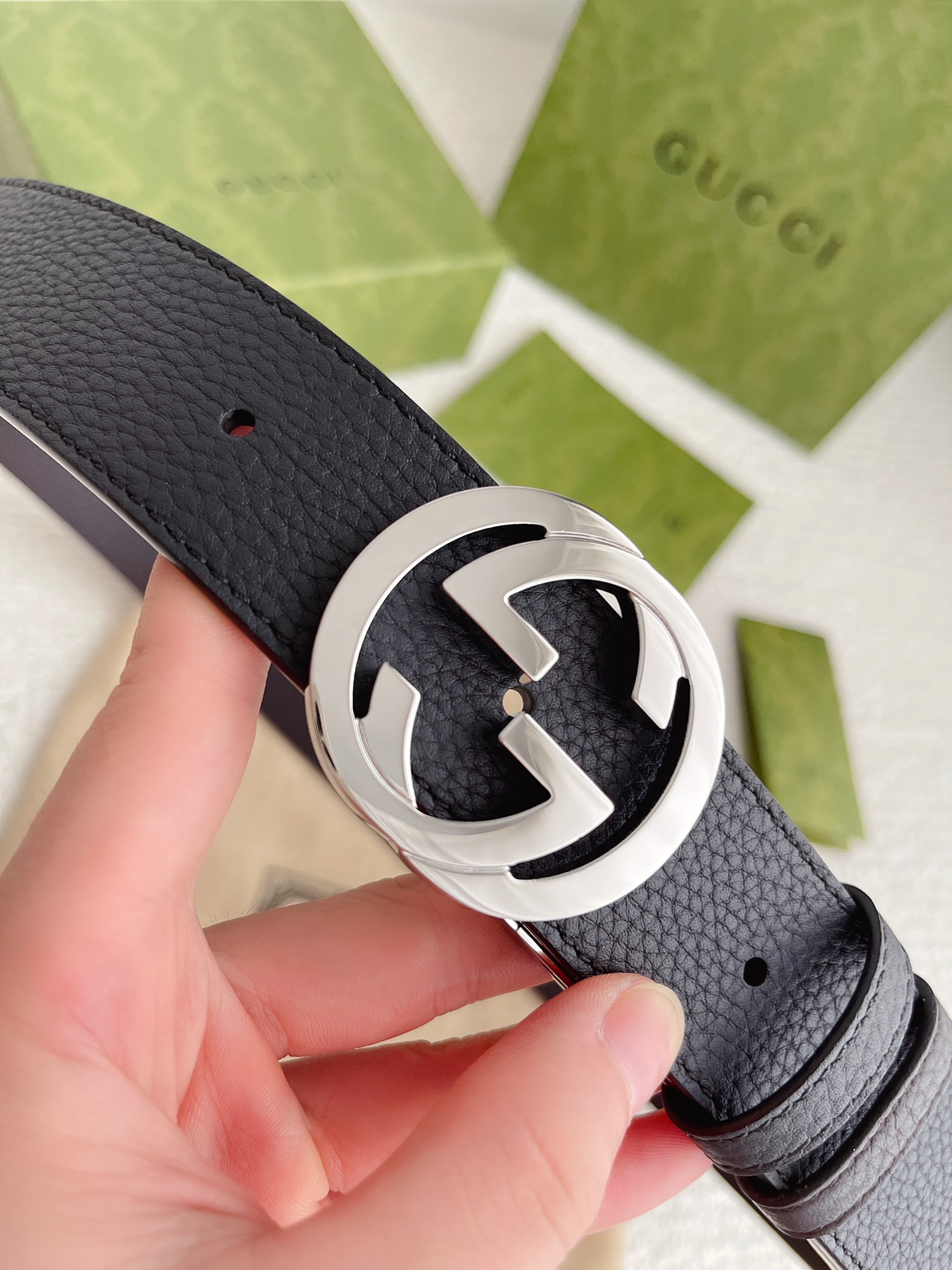 Basic Belt Top Grain Leather M