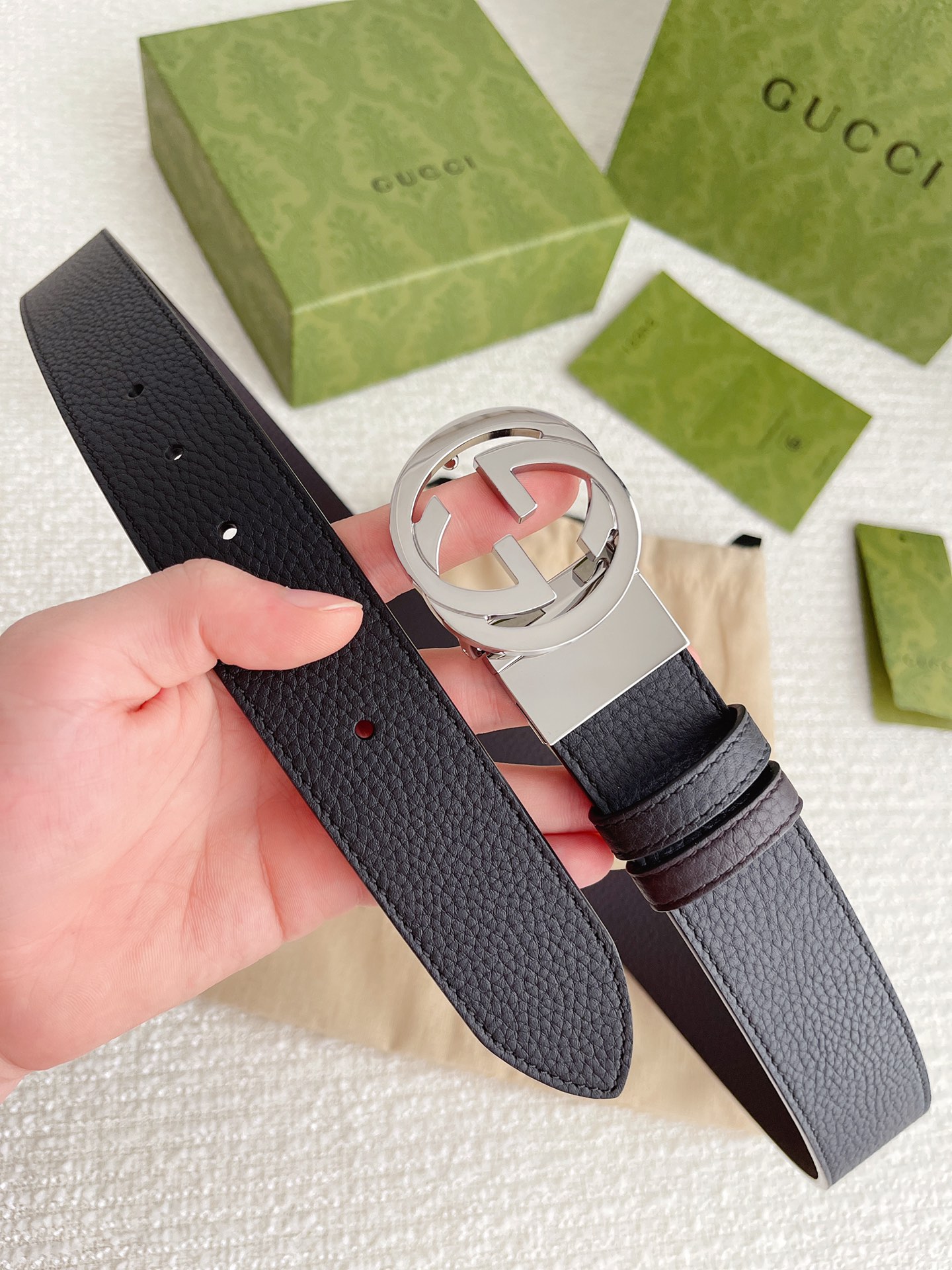 Basic Belt Top Grain Leather M