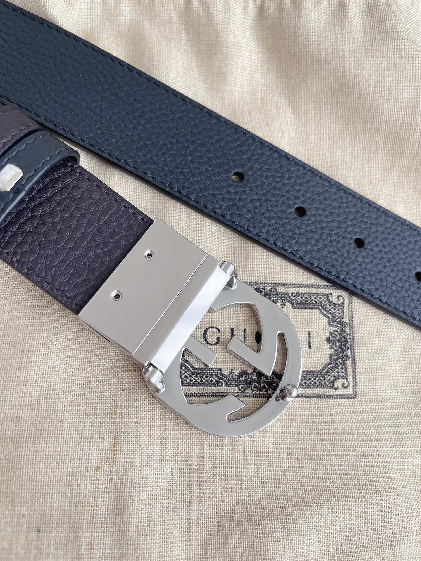 Basic Belt Top Grain Leather M