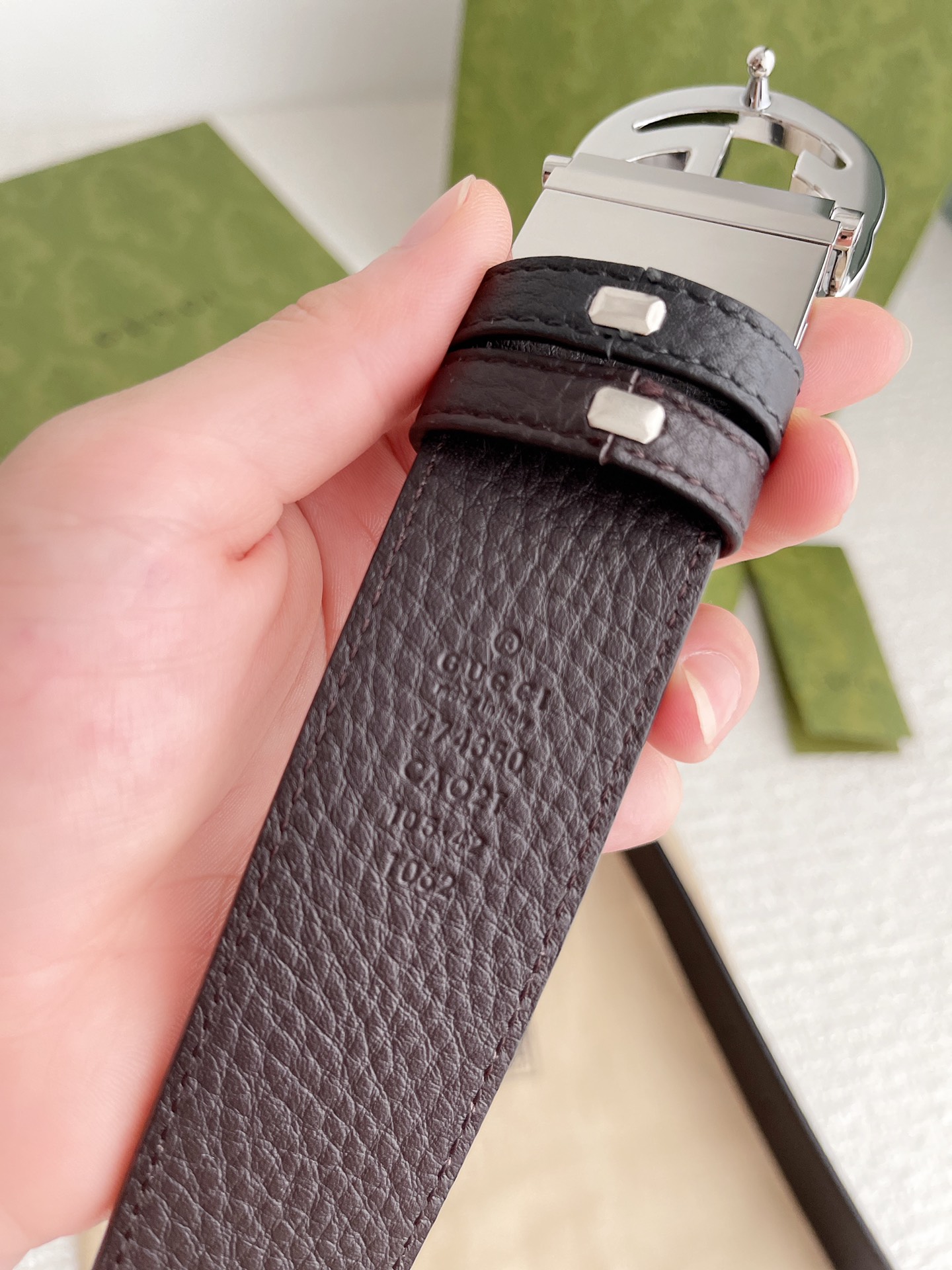 Basic Belt Top Grain Leather M