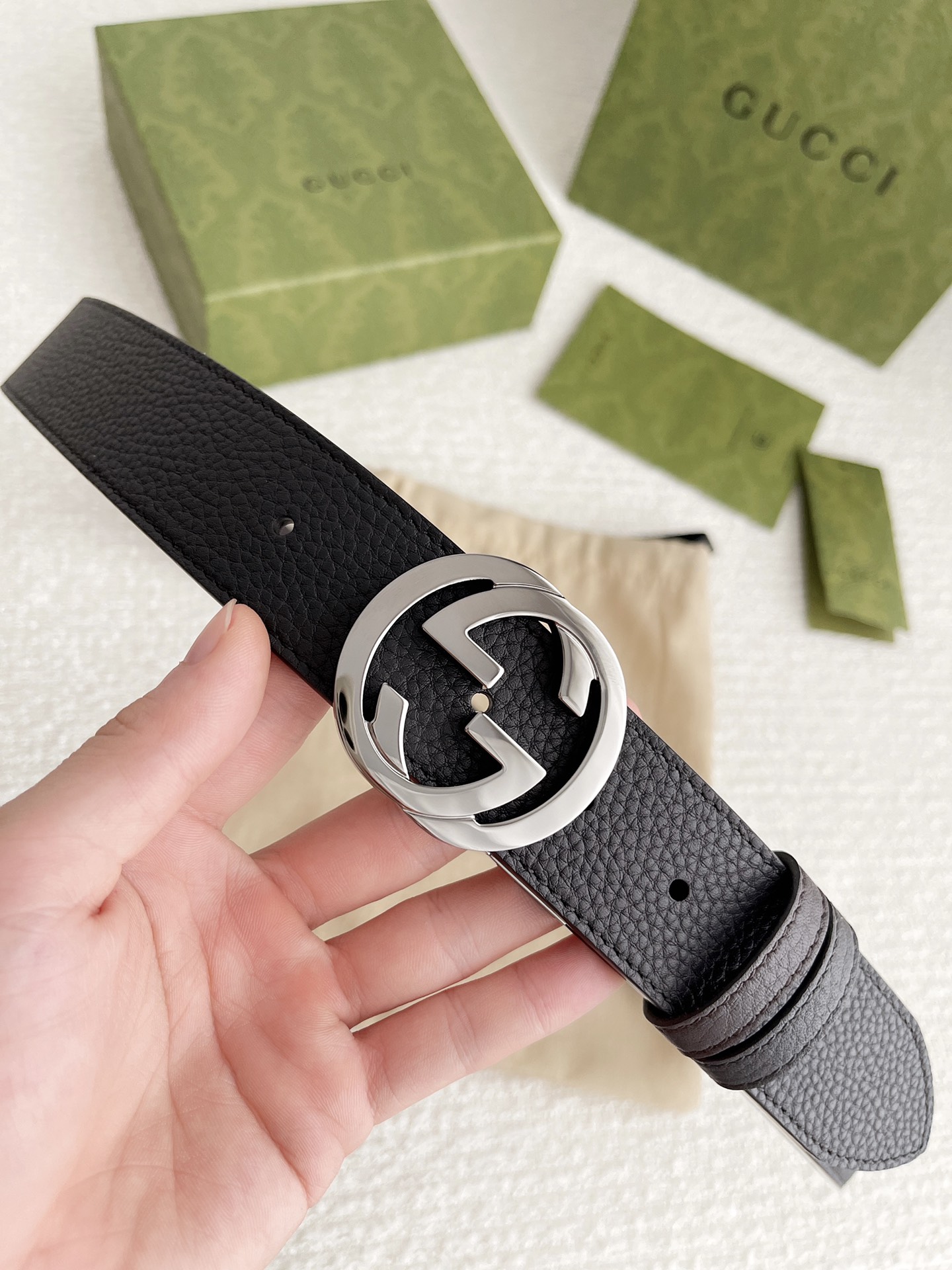 Basic Belt Top Grain Leather M