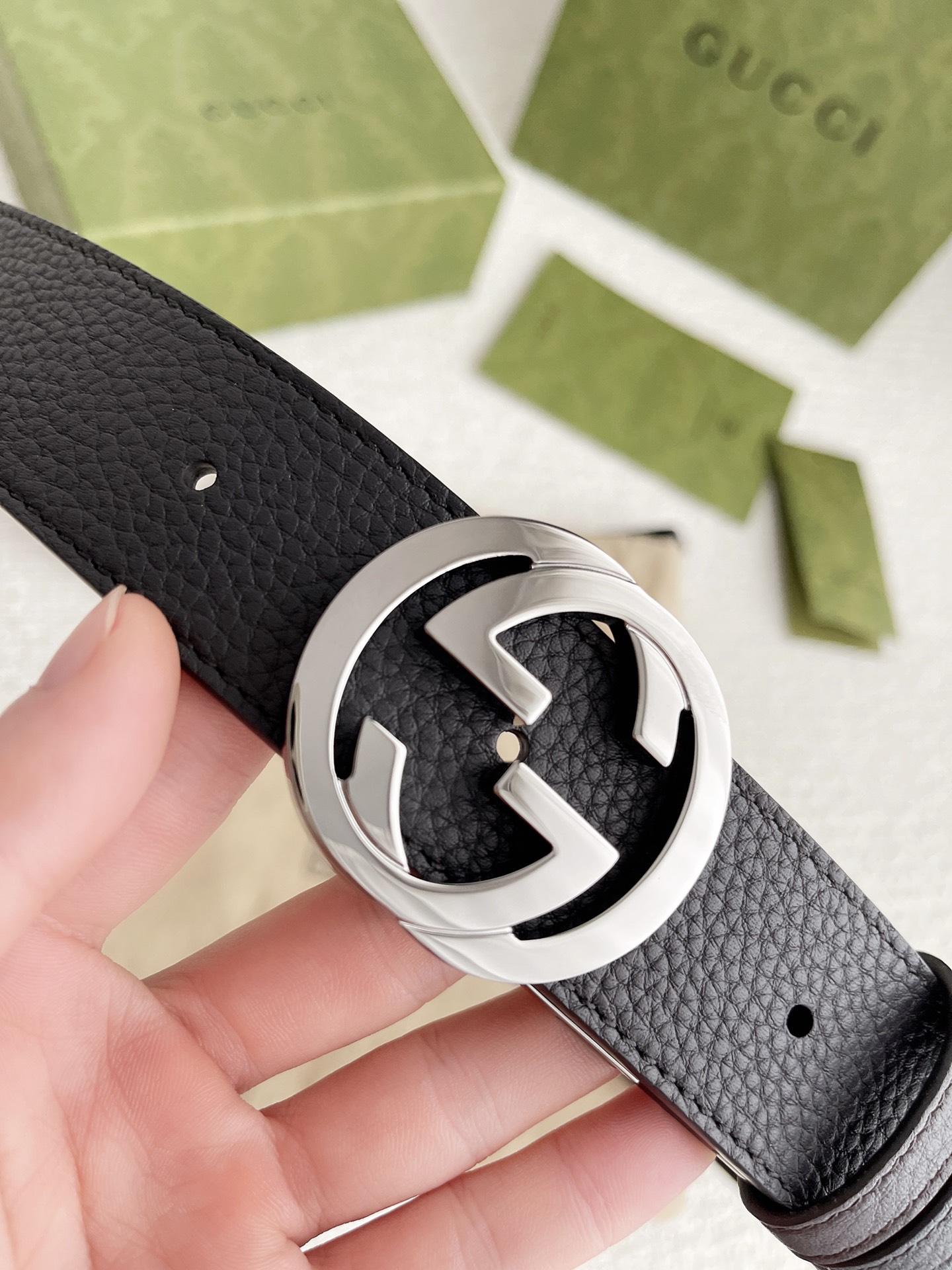 Basic Belt Top Grain Leather M