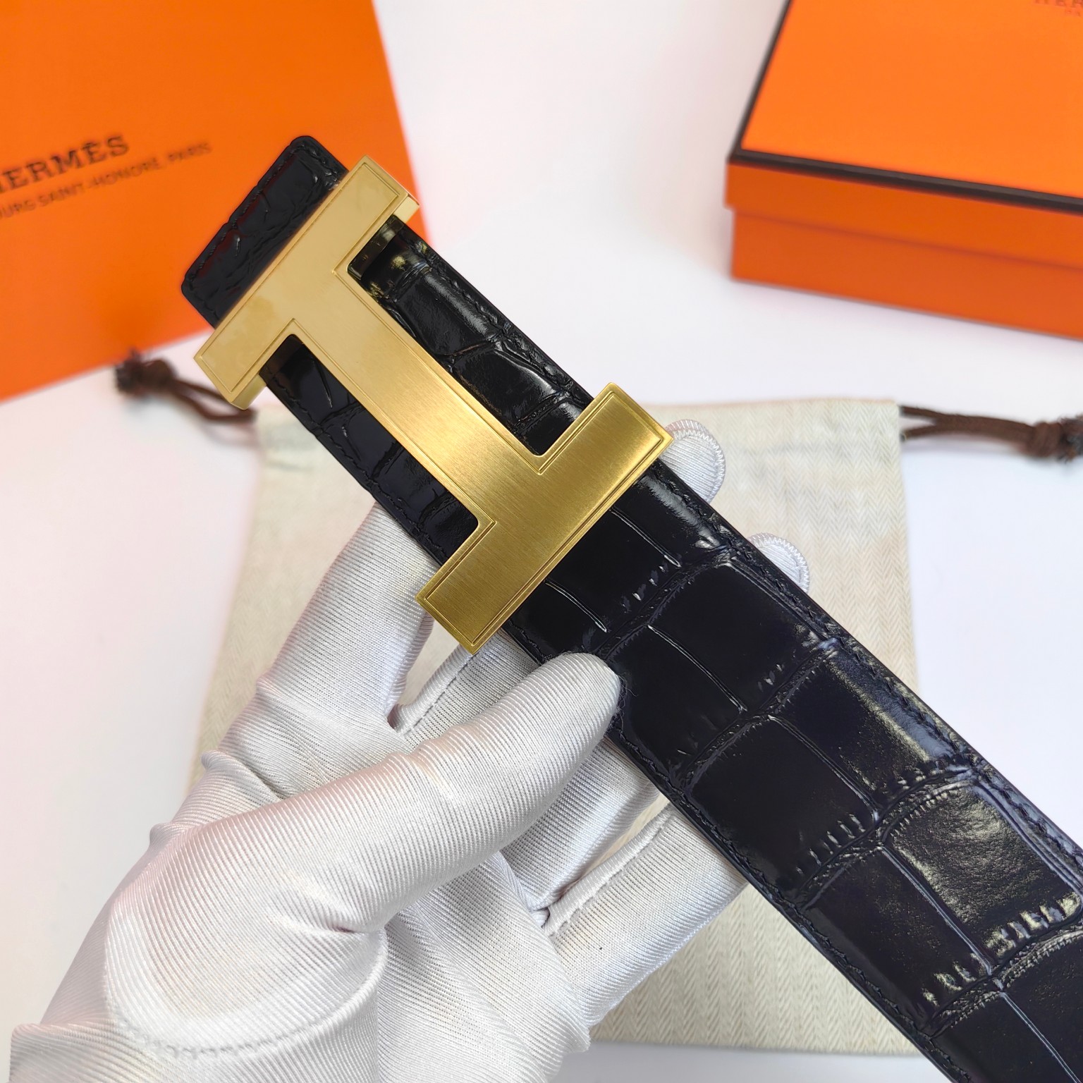 Hermès Basic Belt Top Grain Leather