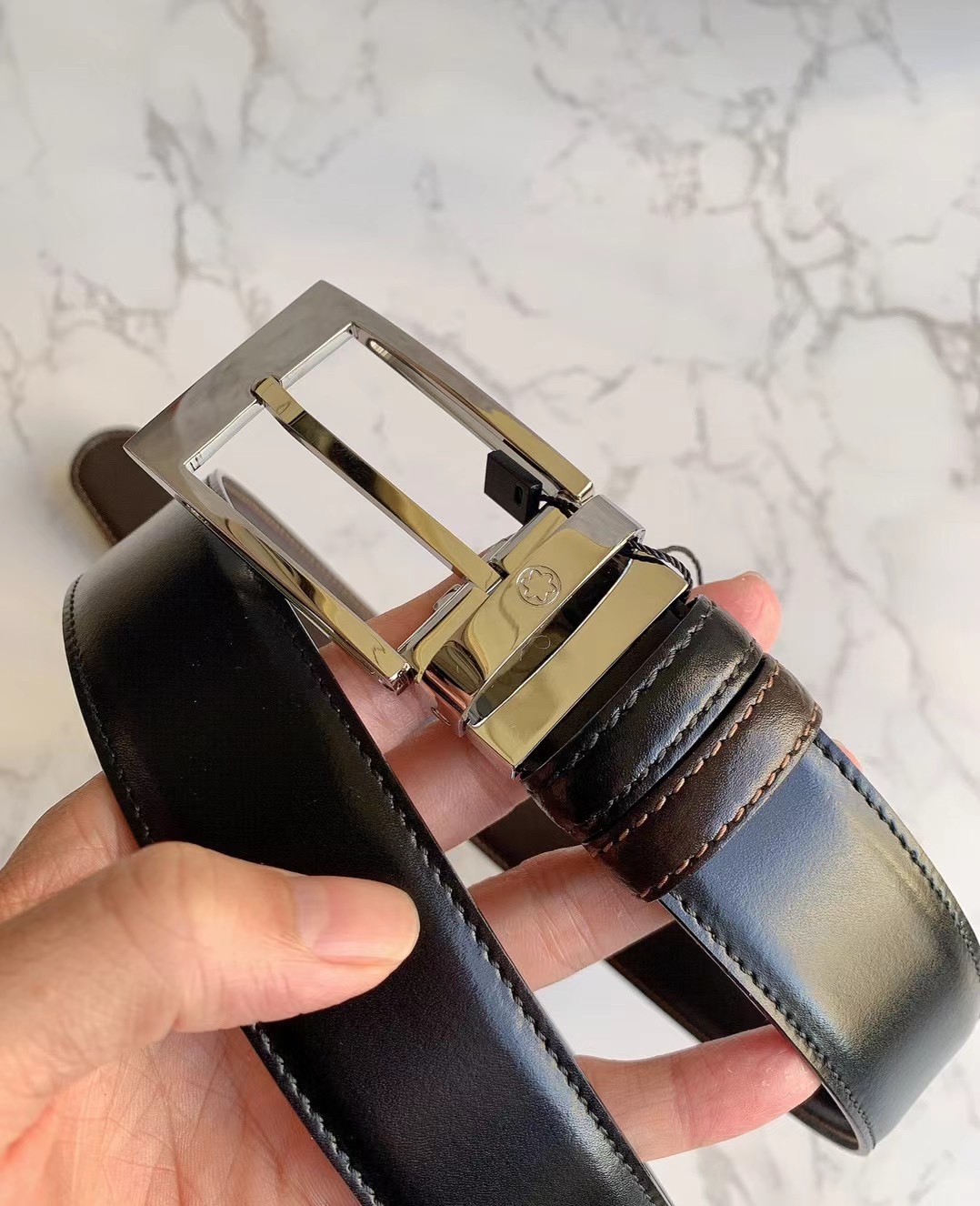 Montblanc Male Basic Belt M-l