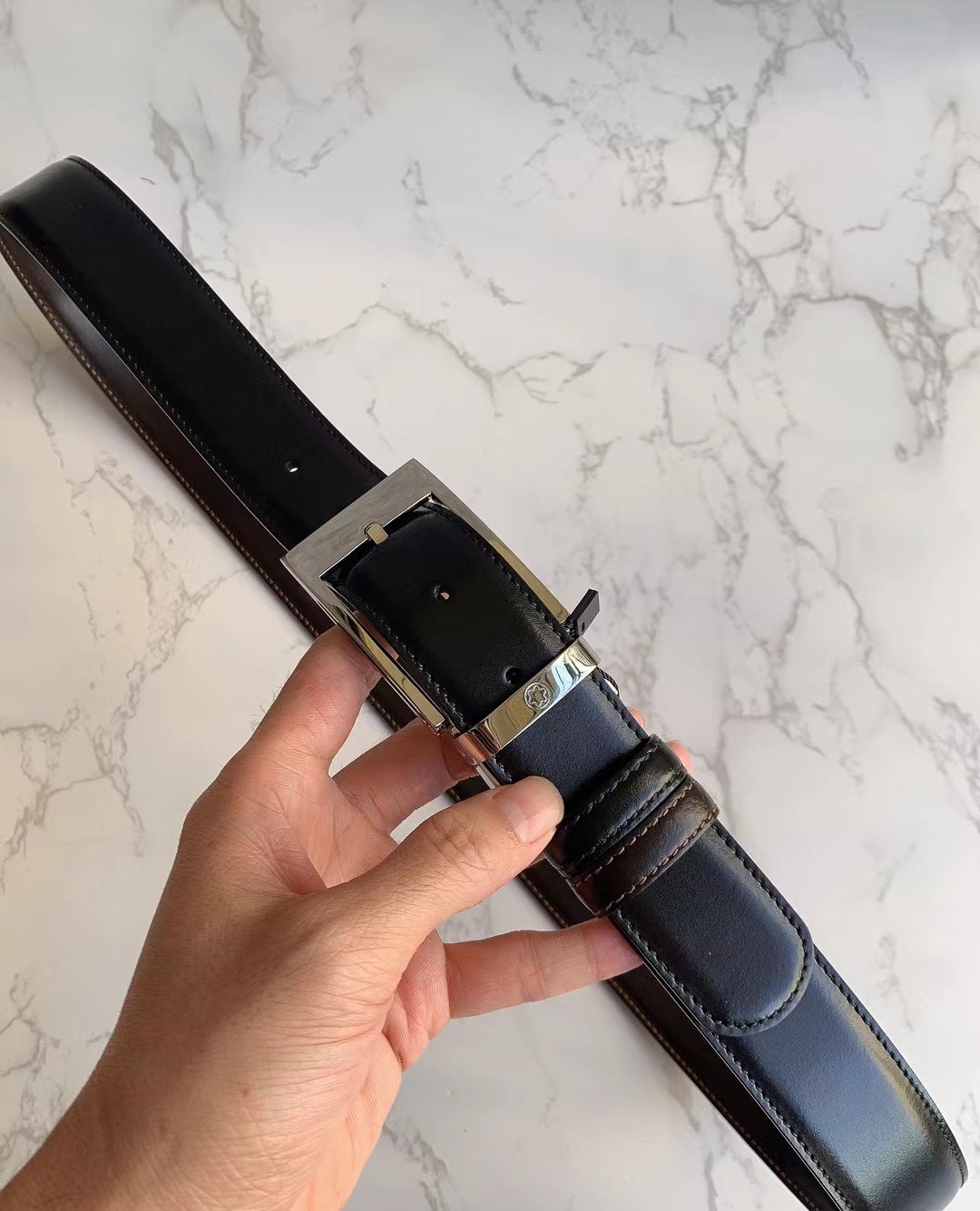 Montblanc Male Basic Belt M-l