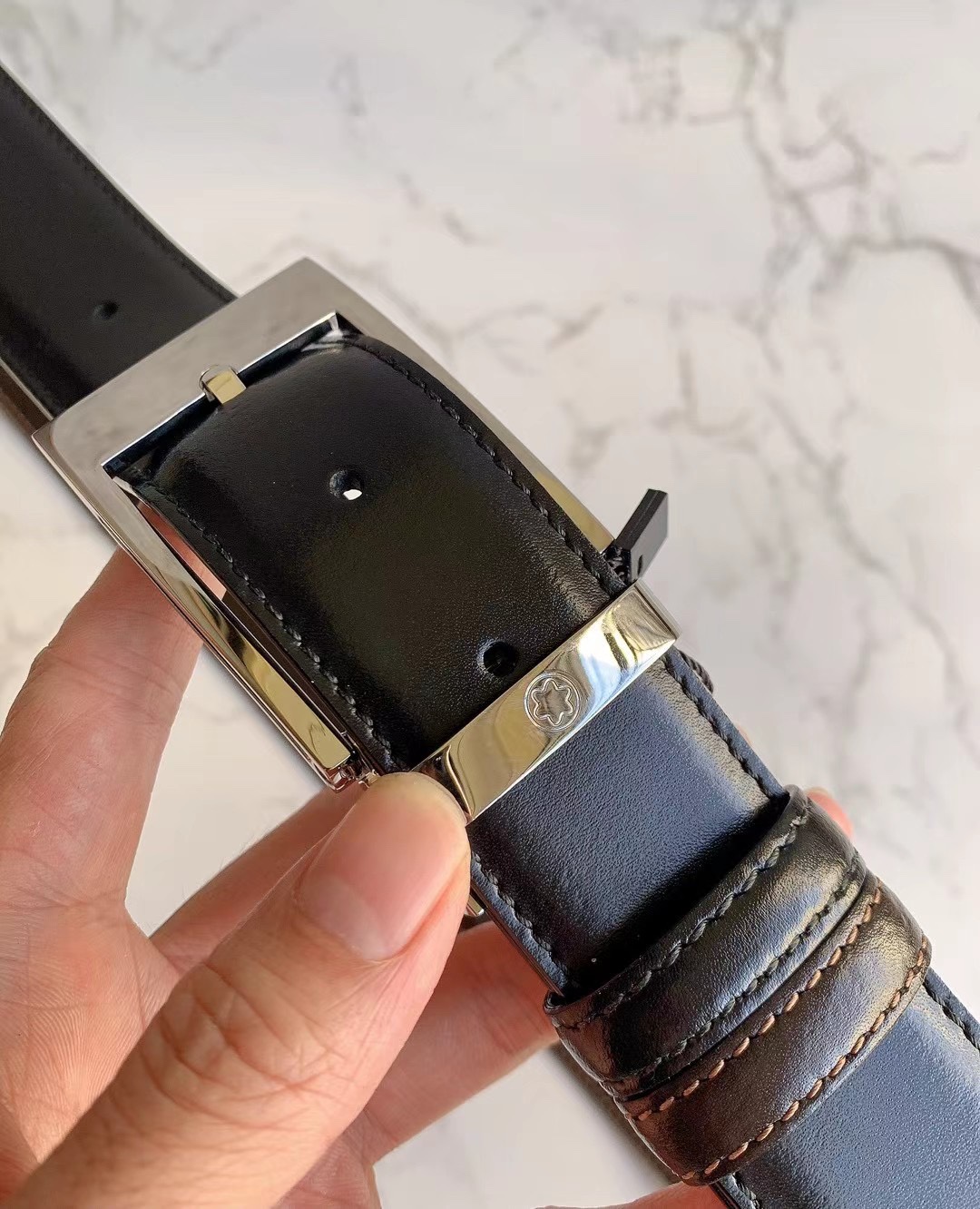 Montblanc Male Basic Belt M-l