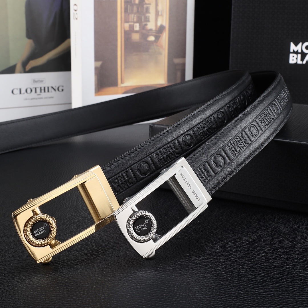 Montblanc Basic Belt