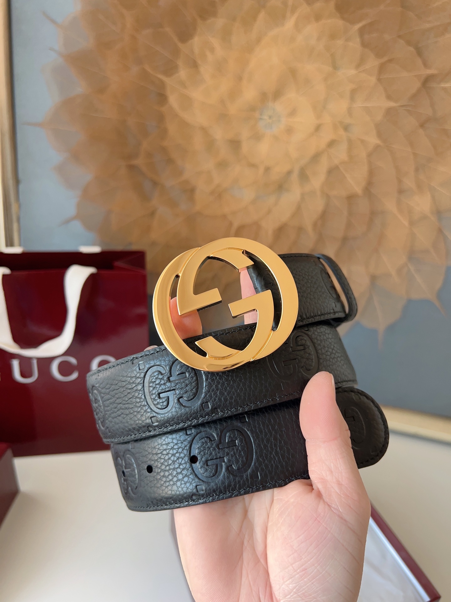 Gucci Basic Belt M-l