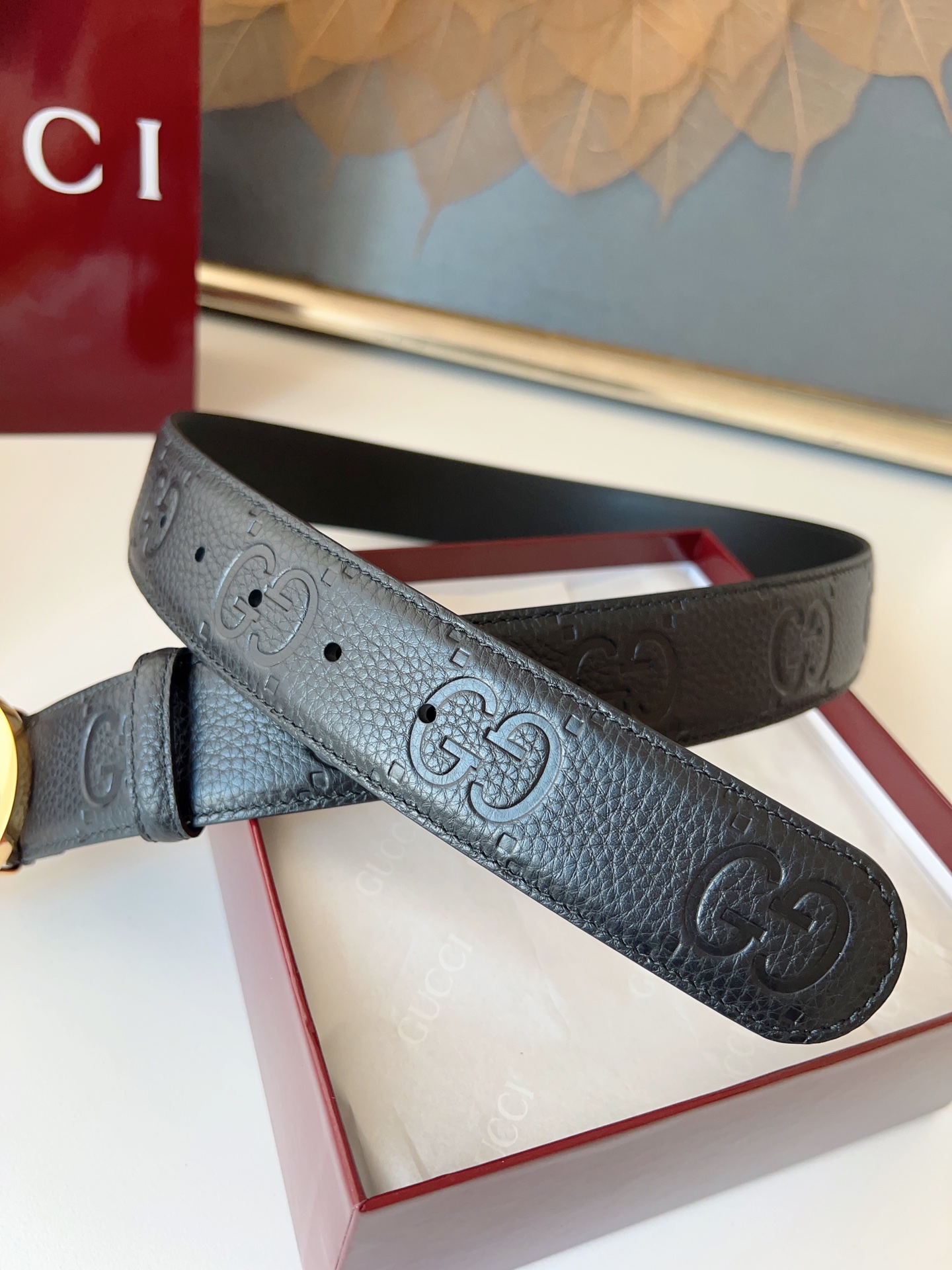 Gucci Basic Belt M-l