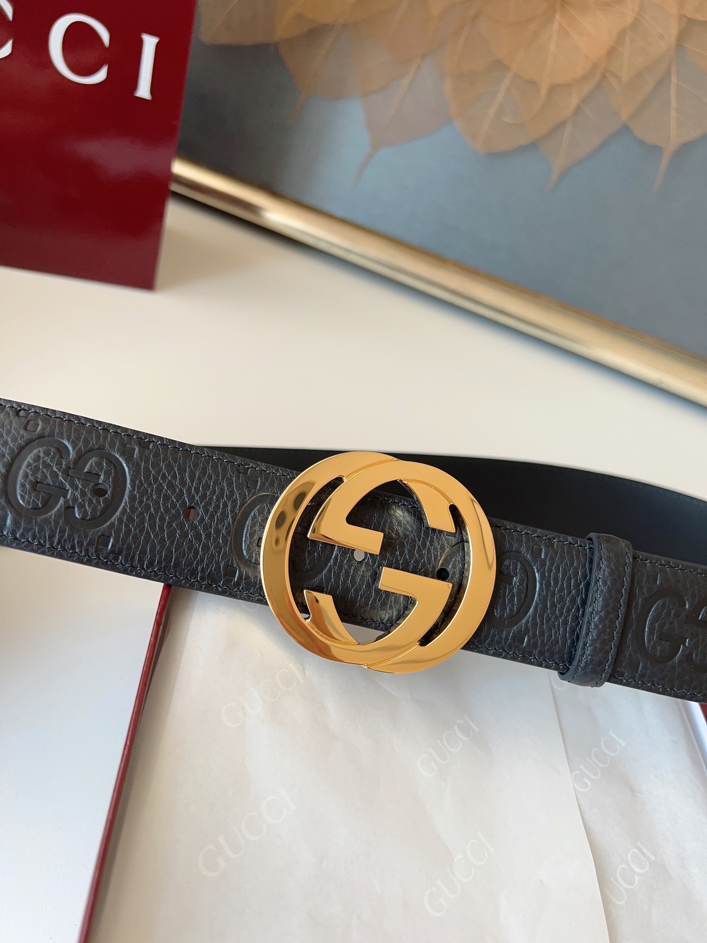 Gucci Basic Belt M-l
