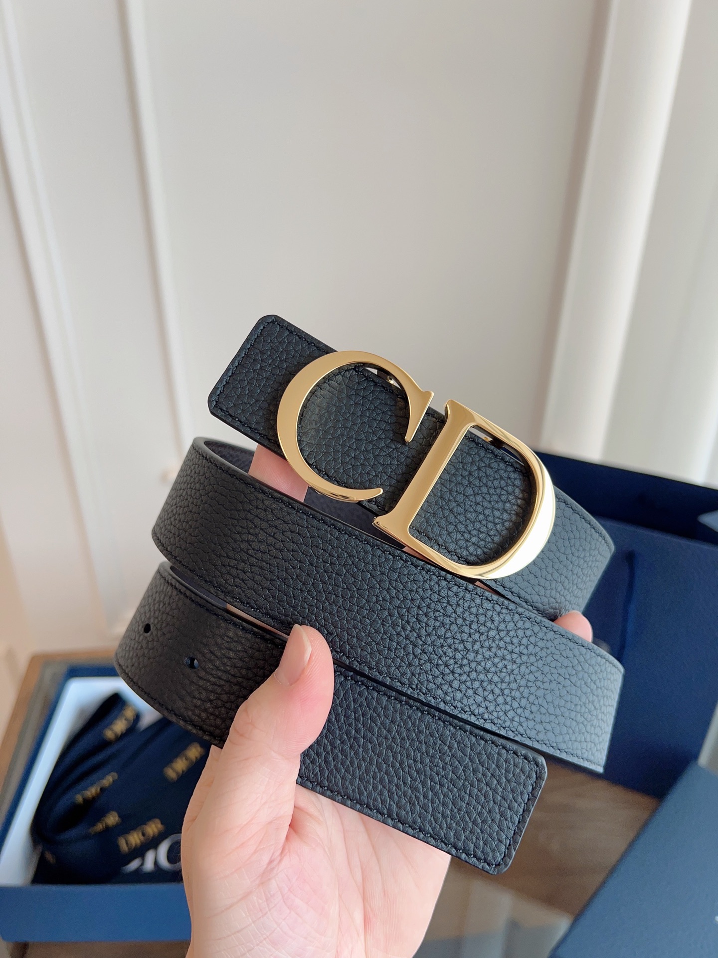 Dior Basic Belt Black